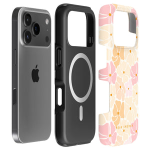Pastel Flora - Magsafe robust etui