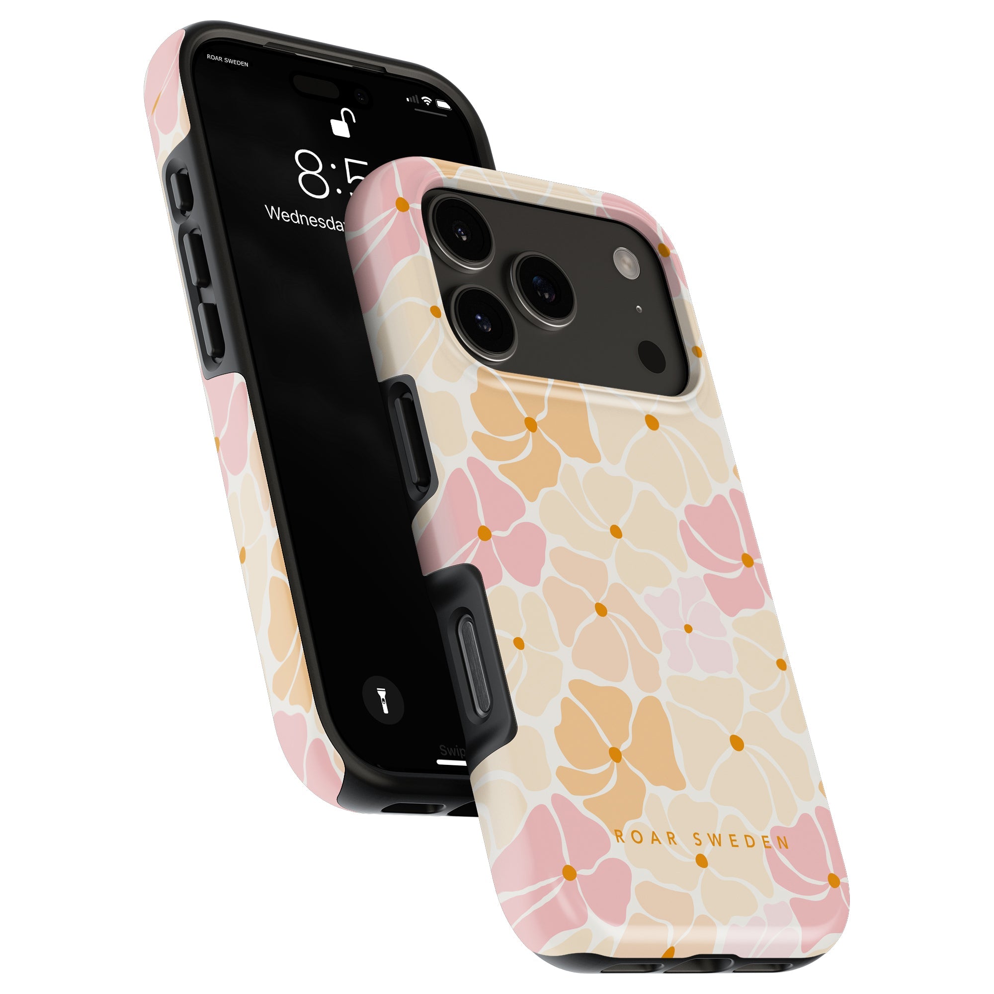 MagSafe mobilskal – Pastel Flora