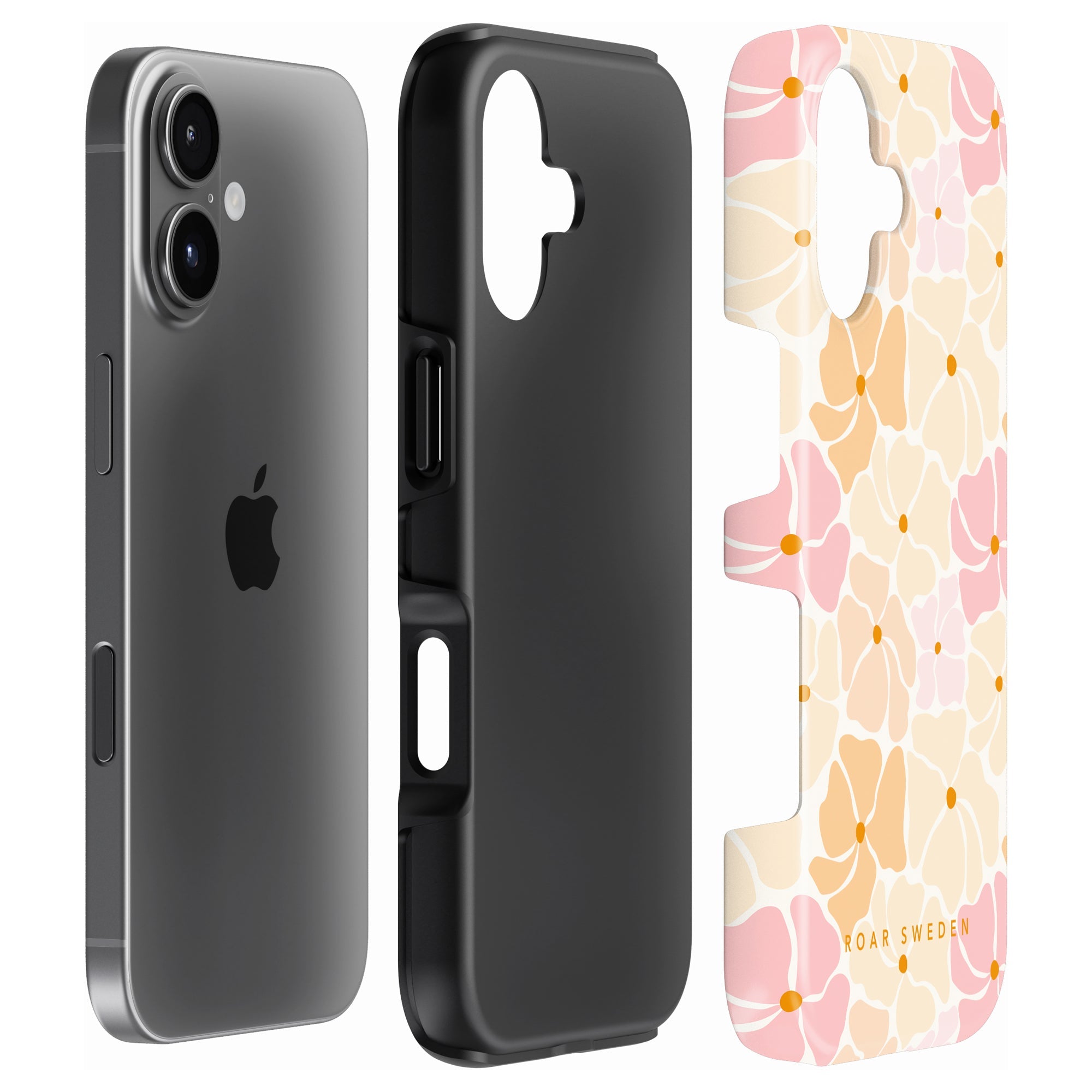 Tough mobilskal – Pastel Flora