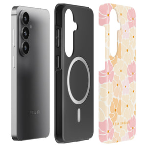 Pastel Flora - Magnetisk Robust Telefoncover