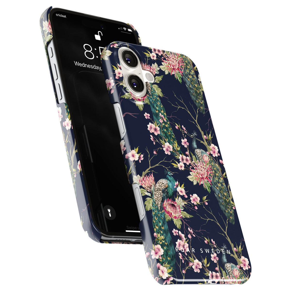 Slim mobilskal – Peafowl