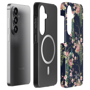Påfugl - Magnetisk robust telefoncover