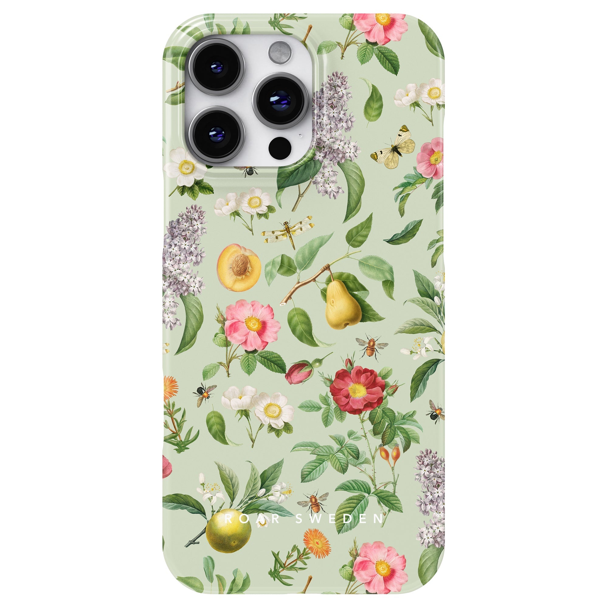 Slim mobilskal – Pear Garden
