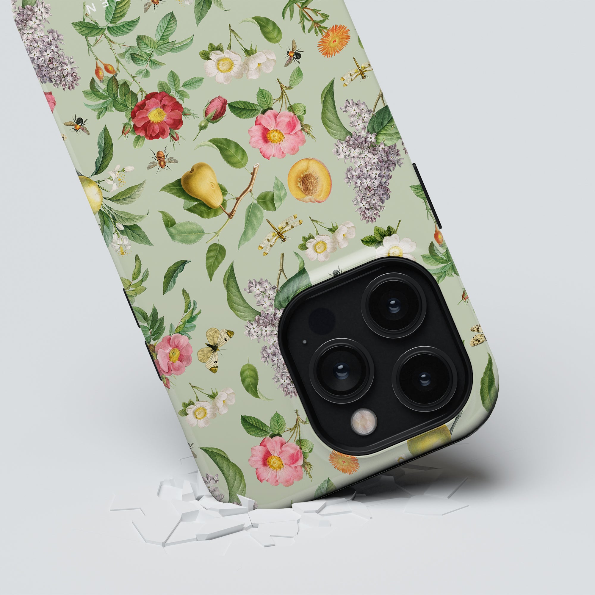 MagSafe mobilskal – Pear Garden