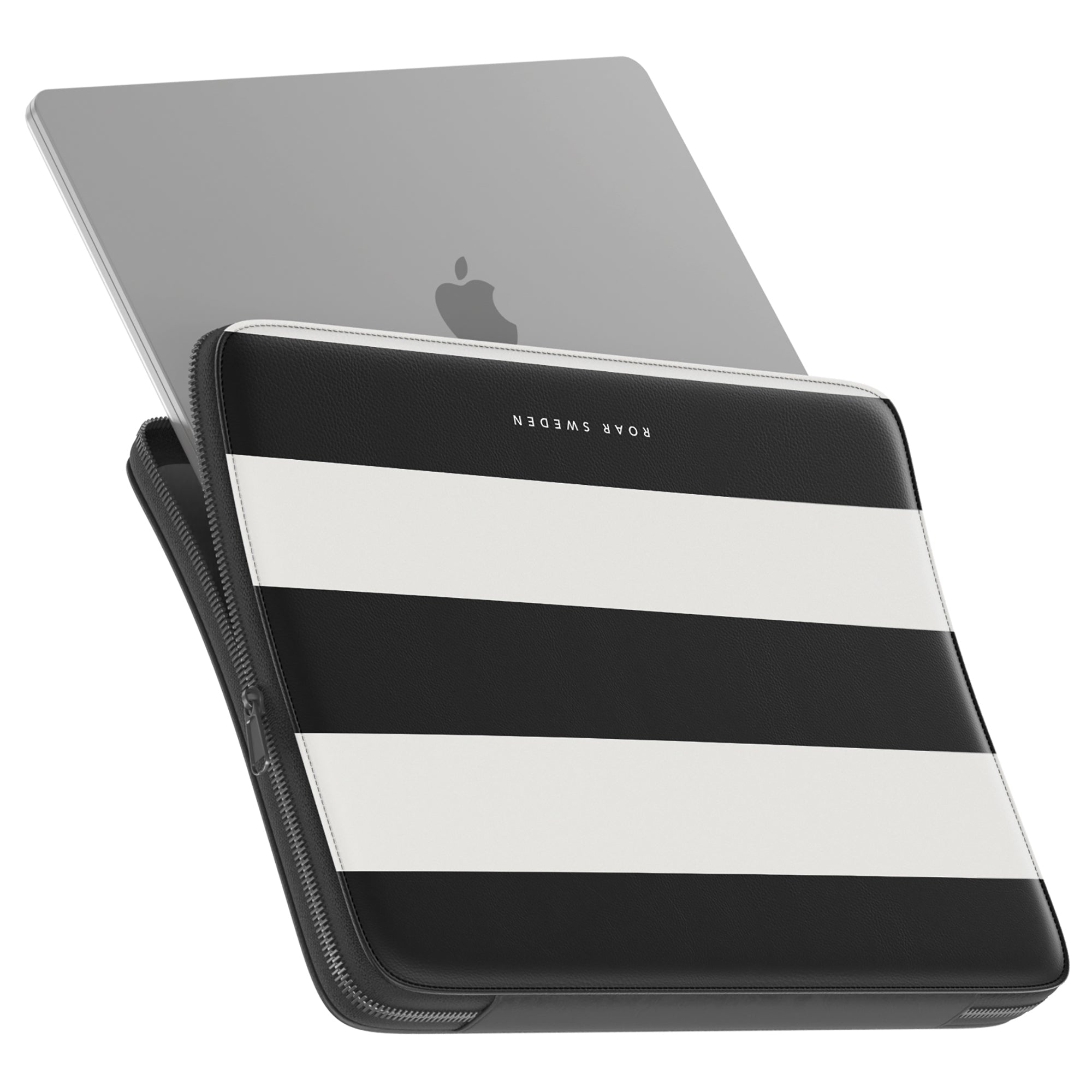 Penguin Stripes - Laptopfodral - Roar Sweden