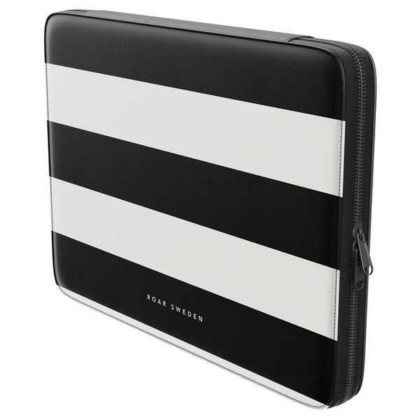 Penguin Stripes - Laptopcover