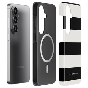 Penguin Stripes - Magnetisk Robust Telefoncover