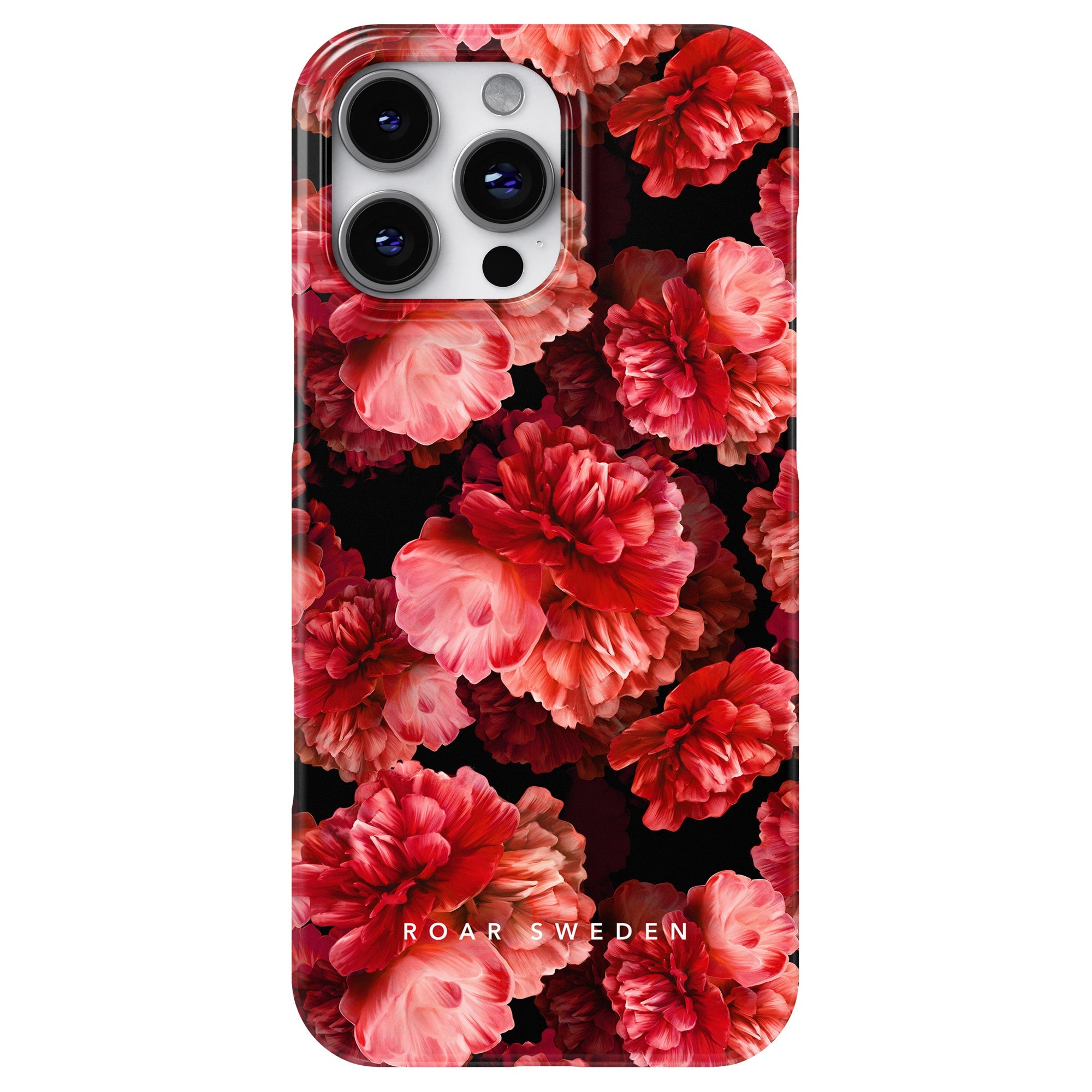Slim mobilskal – Peonies