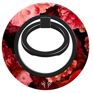 Peonies - Magnetring – magnetring för mobil