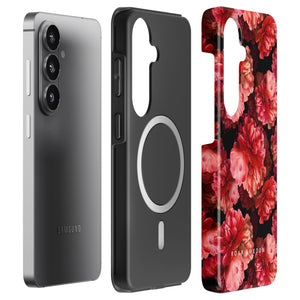 Pæoner - Magnetisk robust telefoncover