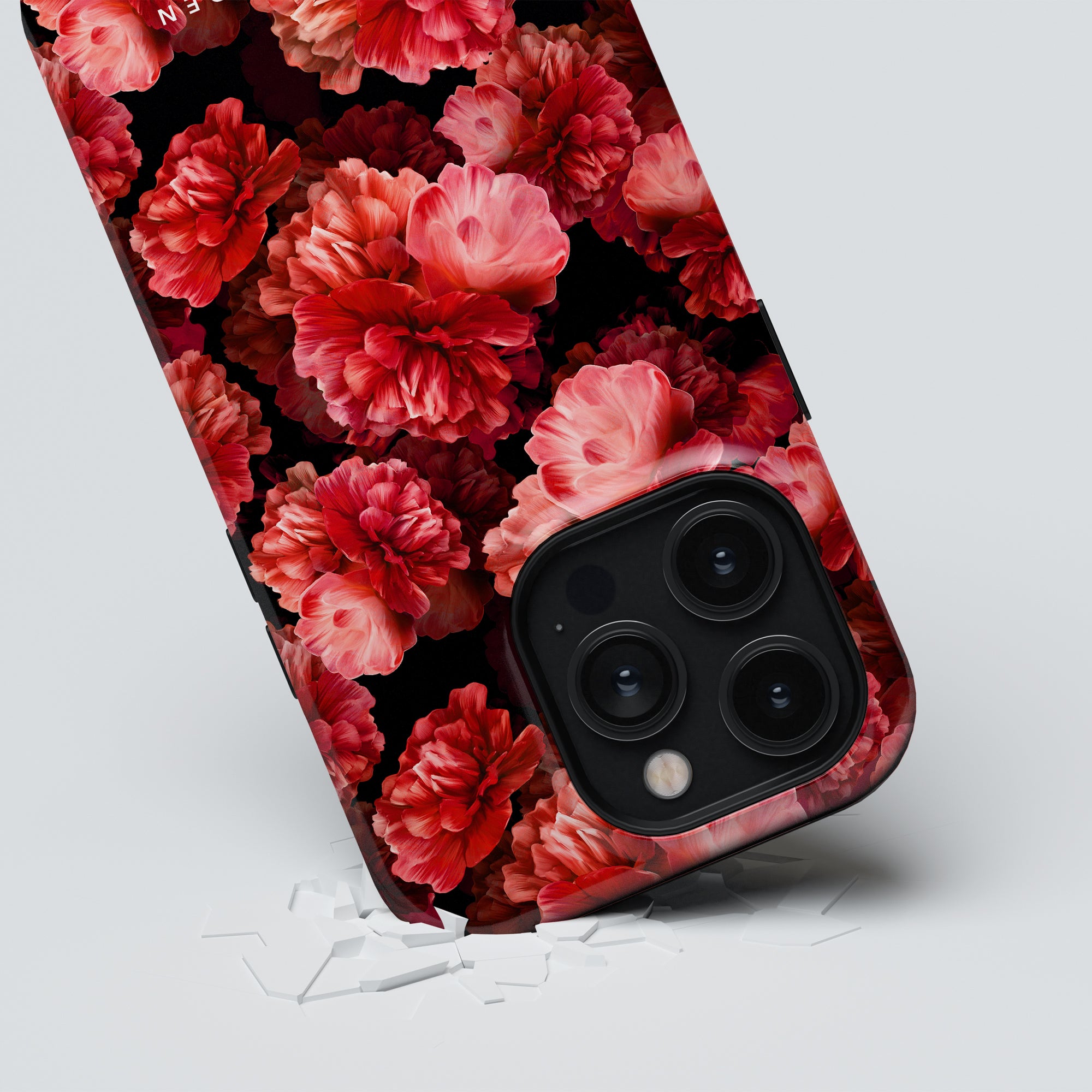 MagSafe mobilskal – Peonies