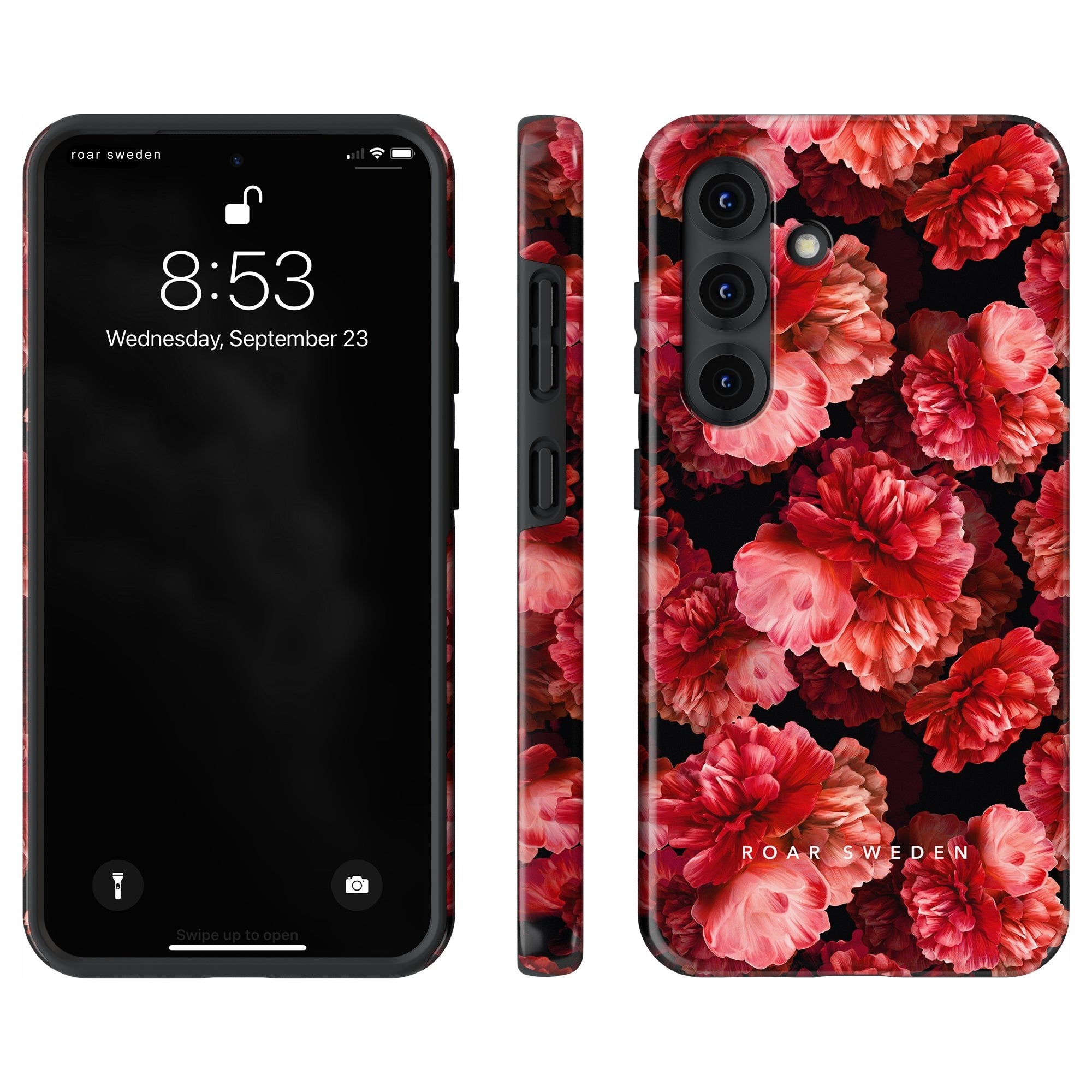 Tough mobilskal – Peonies