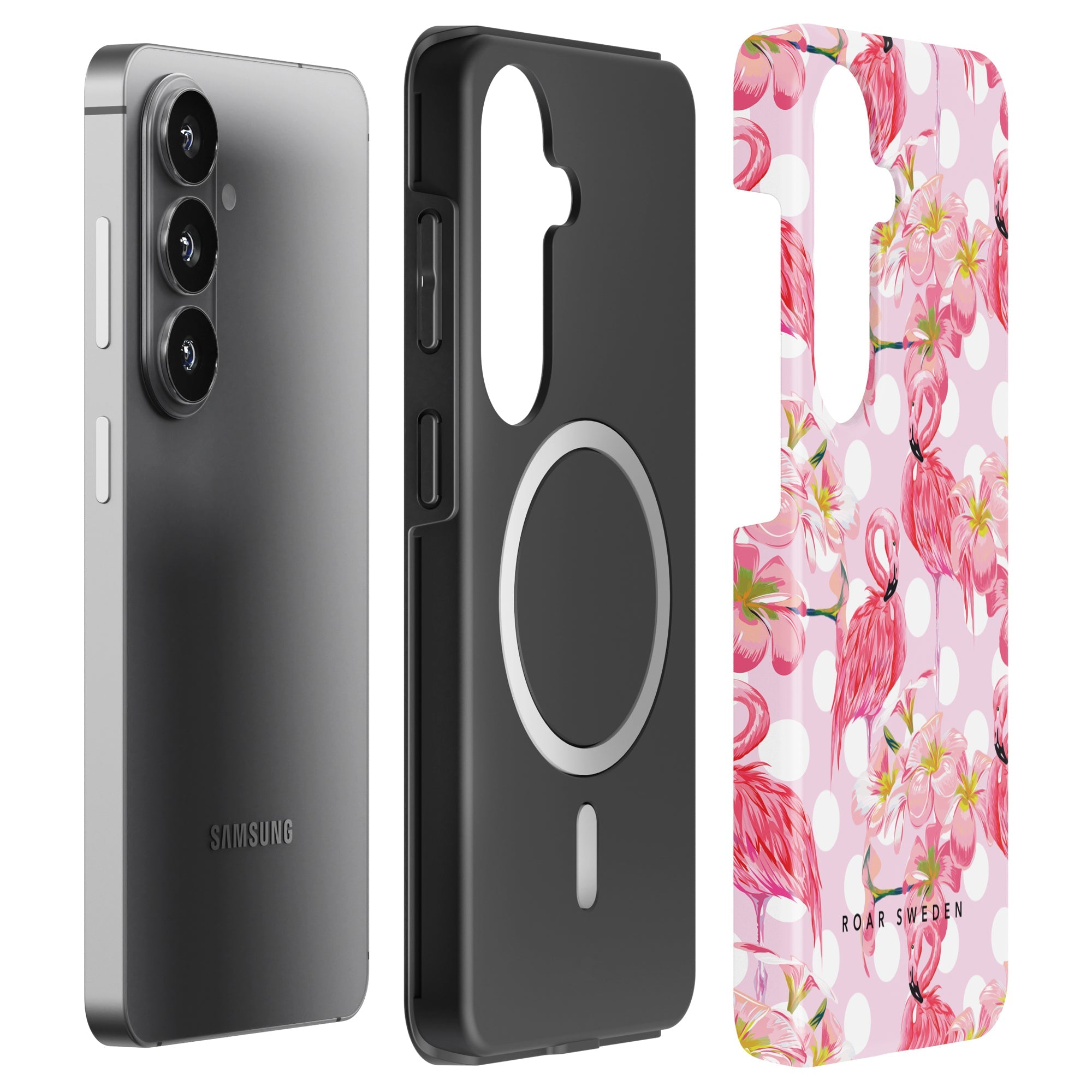 Perry - Magnetic Tough Phone Case - Roar Sweden