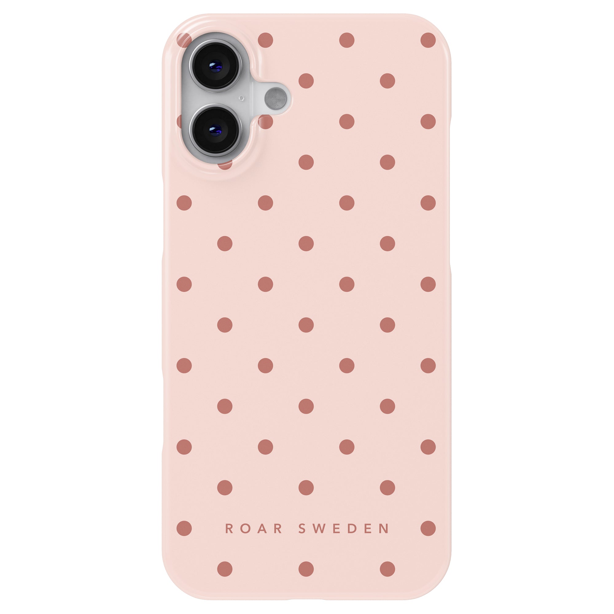 Slim mobilskal – Pink Dots