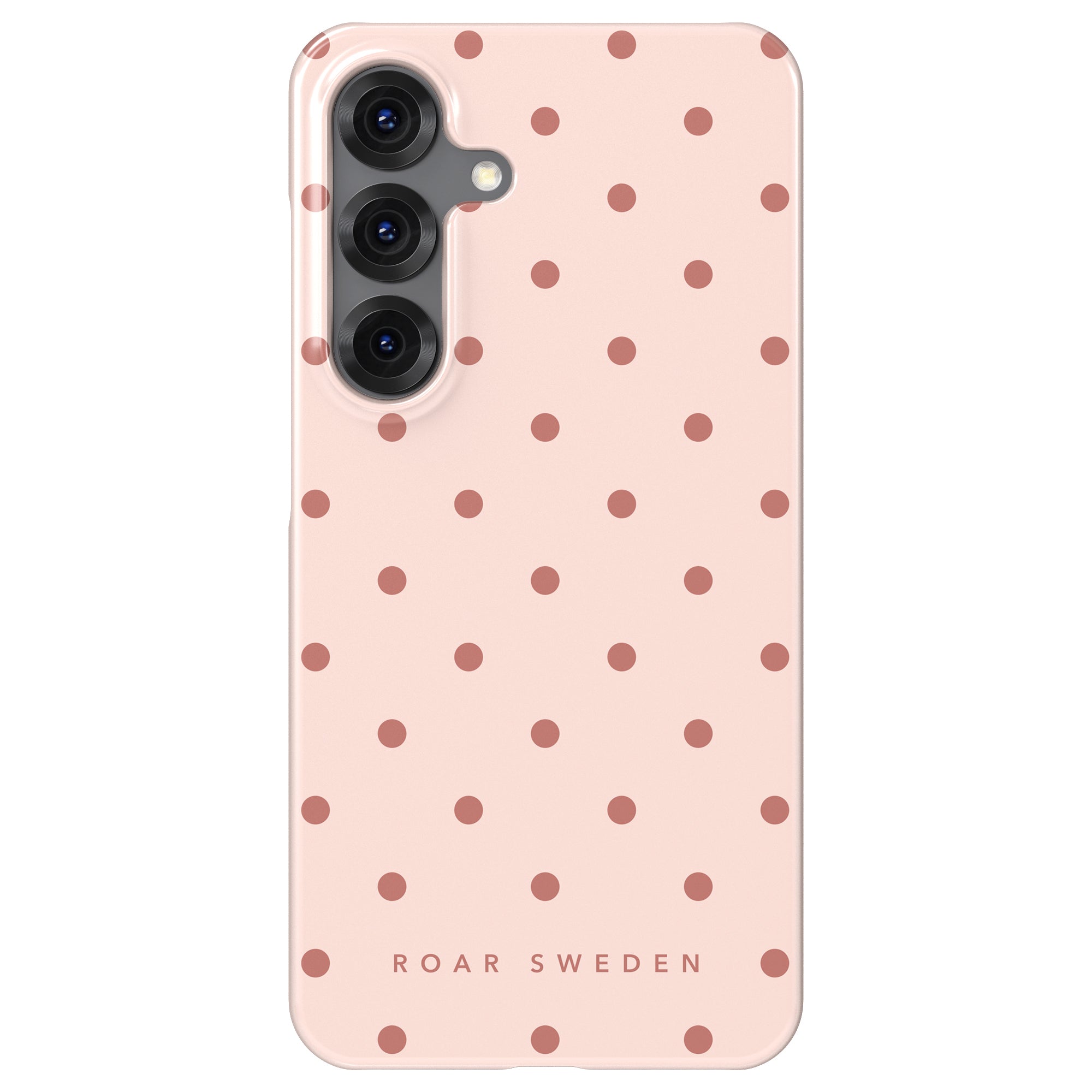 Slim mobilskal – Pink Dots