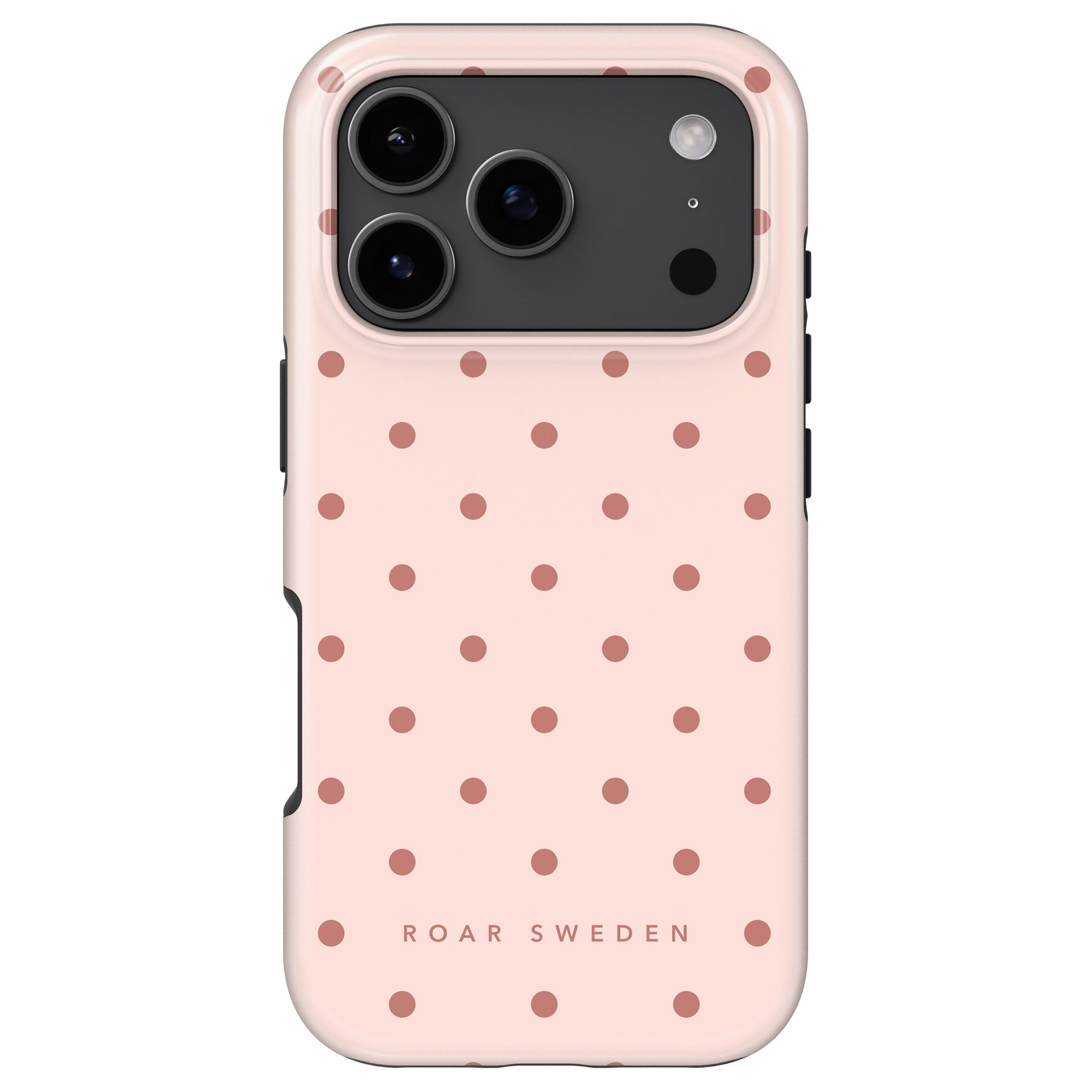 Pink Dots - Tough Case - Roar Sweden
