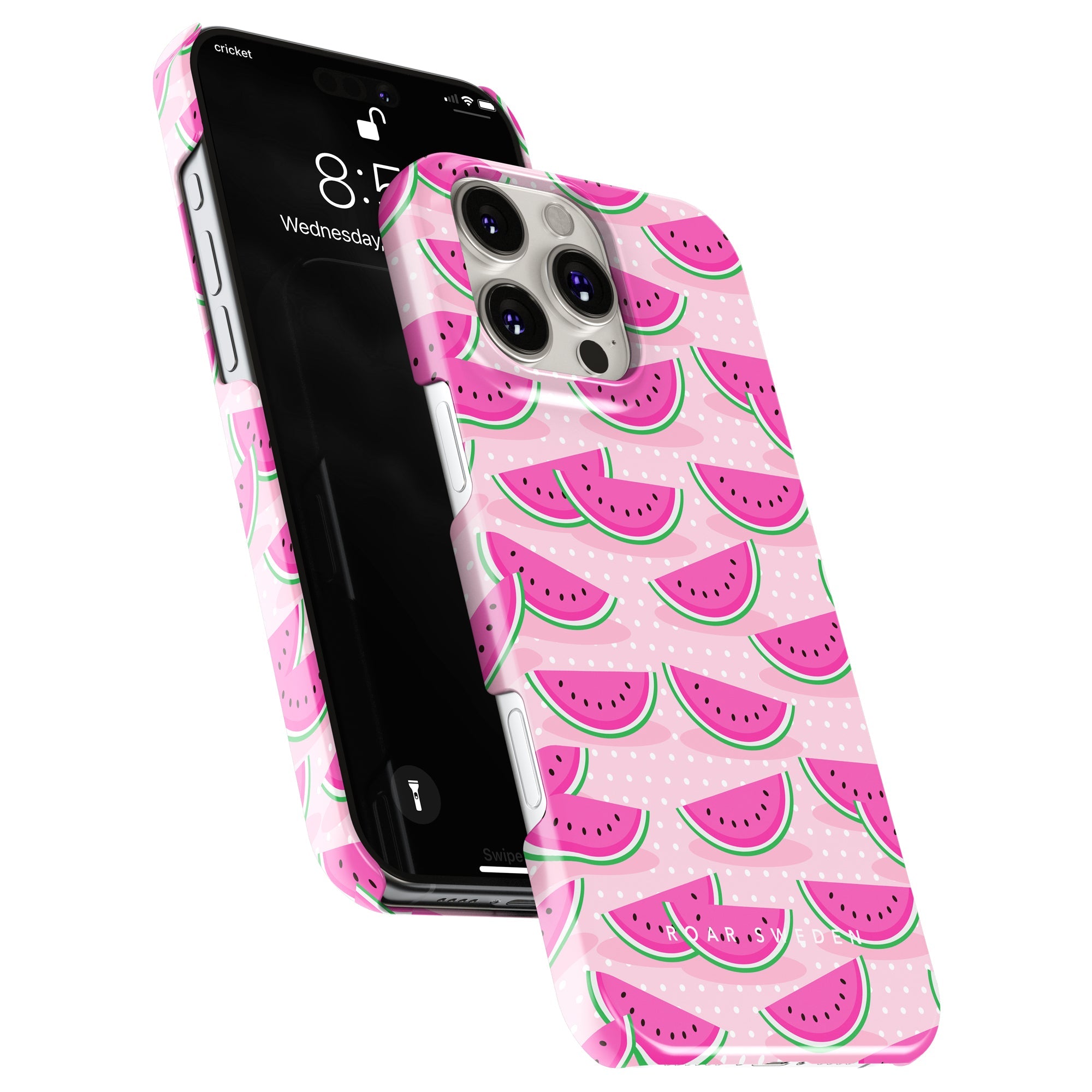 Slim mobilskal – Pink Melons