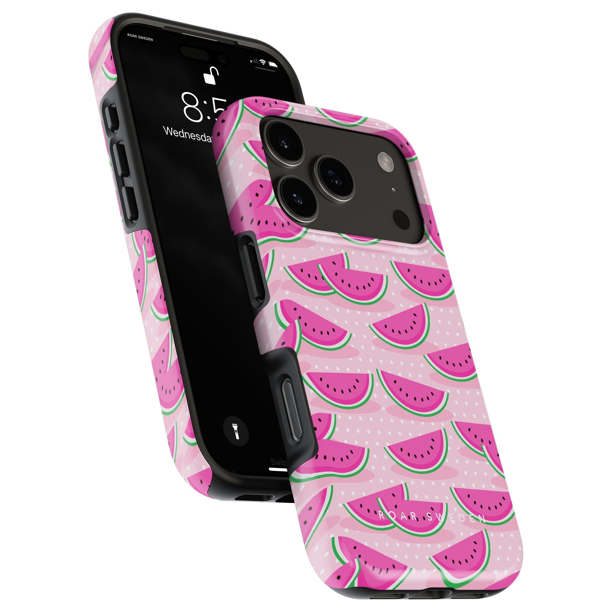 MagSafe mobilskal – Pink Melons