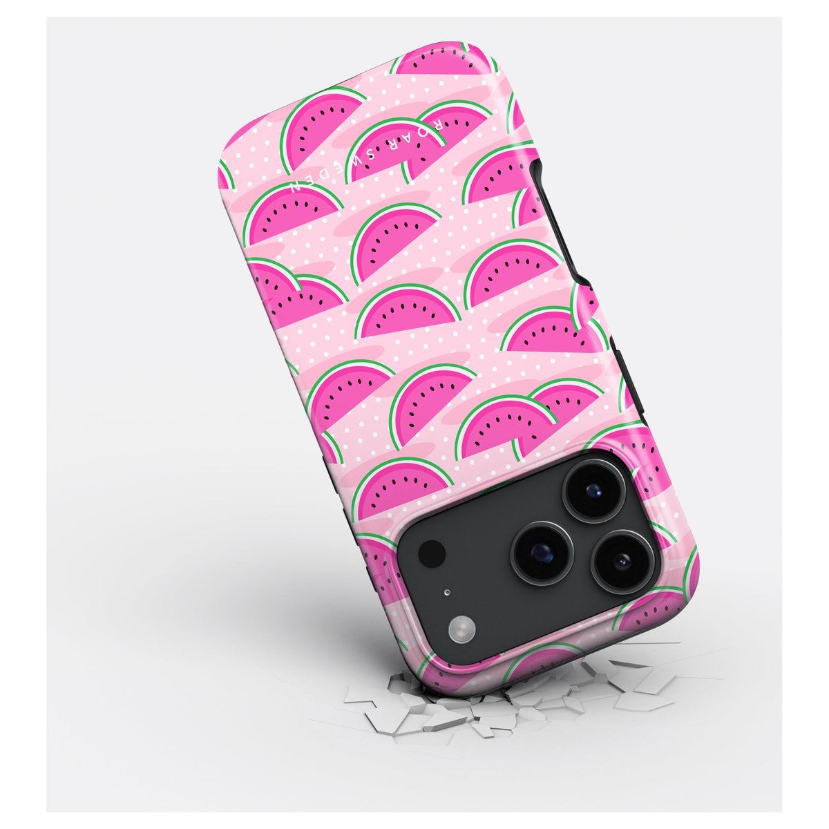 MagSafe mobilskal – Pink Melons