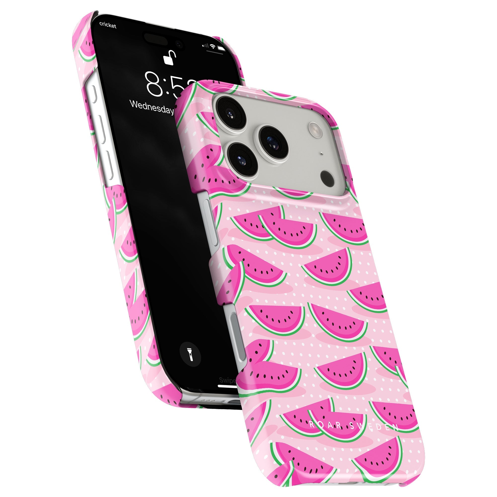 Slim mobilskal – Pink Melons