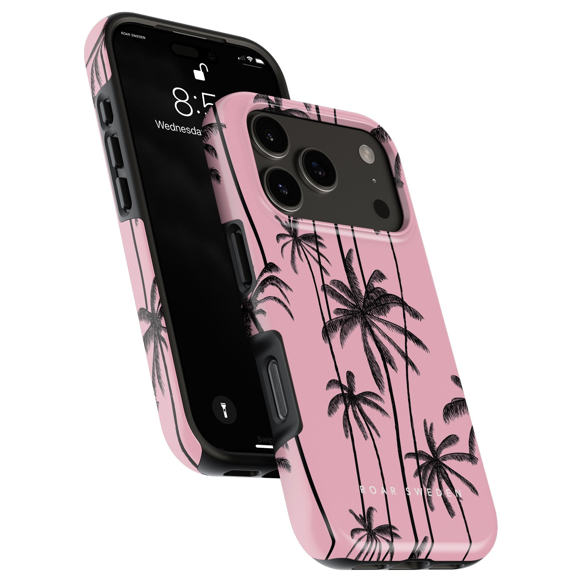 MagSafe mobilskal – Pink Palms