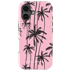 Tough mobilskal – Pink Palms
