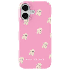 Slim mobilskal – Pink Bichon