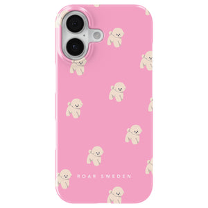 Pink Bichon - Slim cover