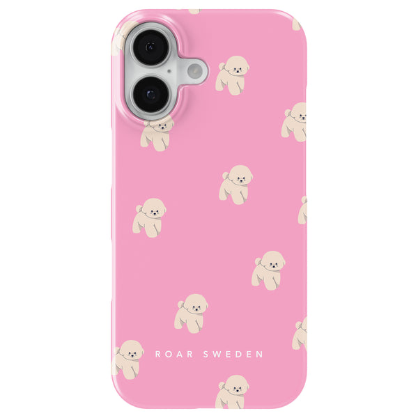Pink Bichon - Slim Case
