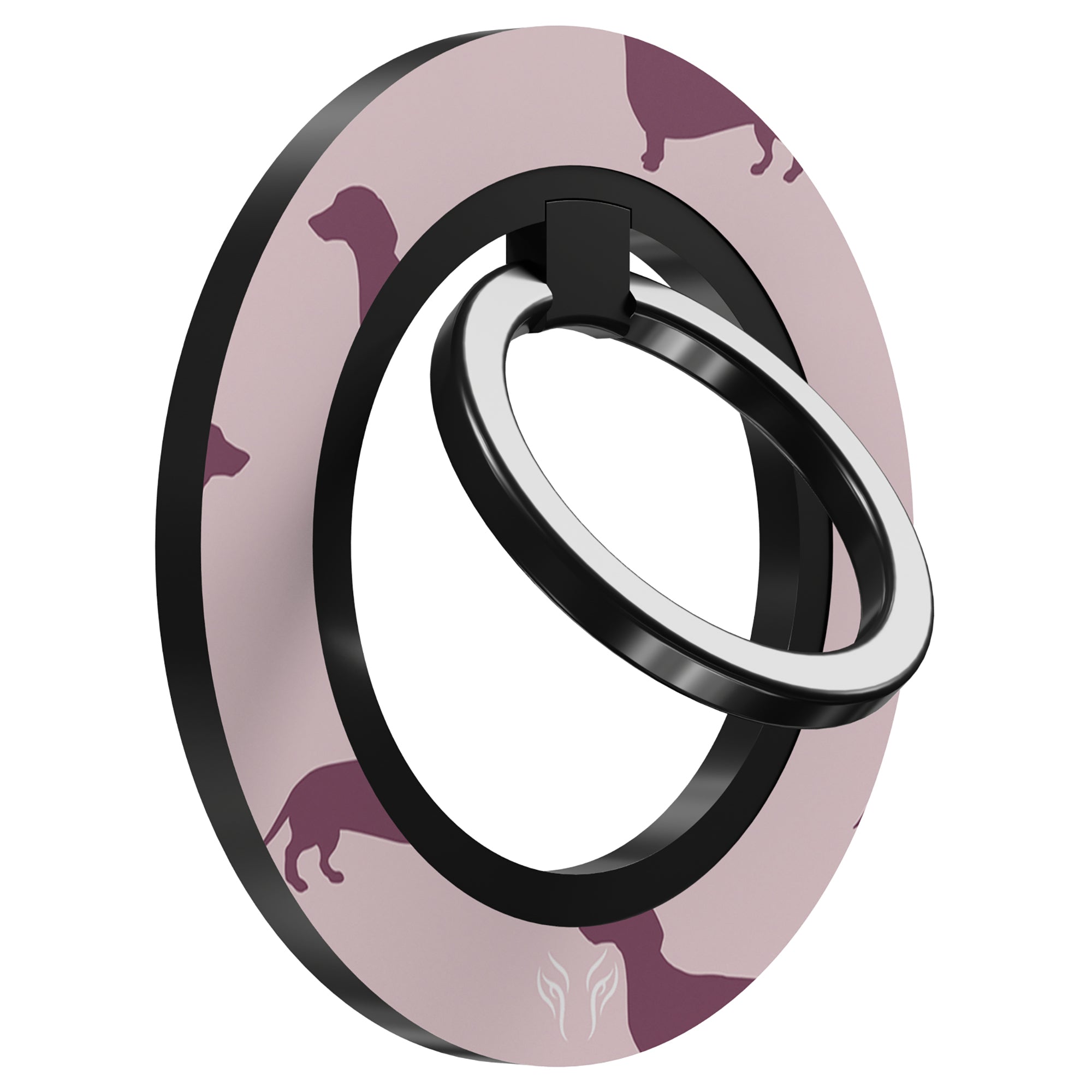 Pink Dachshund - Magnetring - Roar Sweden