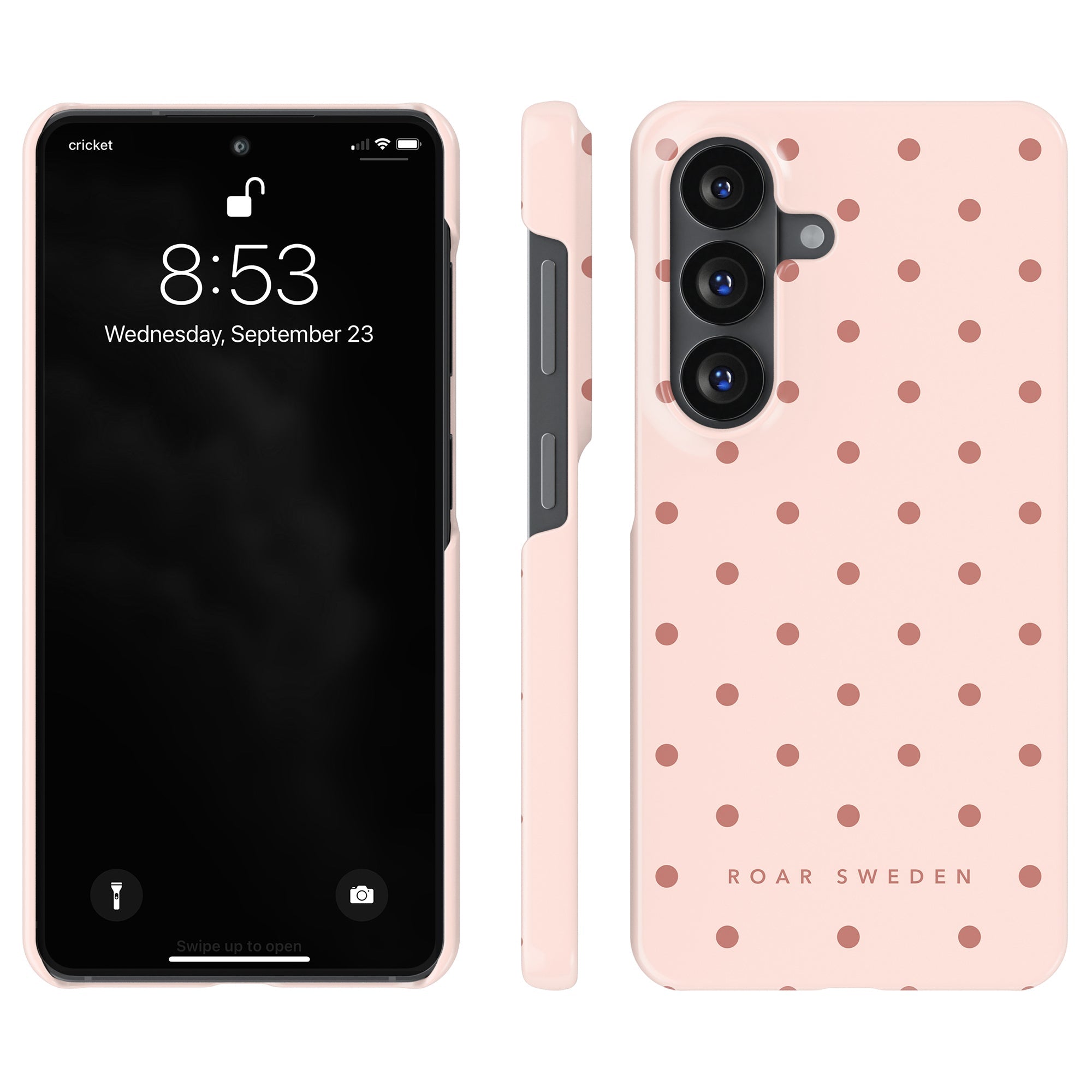 Pink Dots - Slim case - Roar Sweden