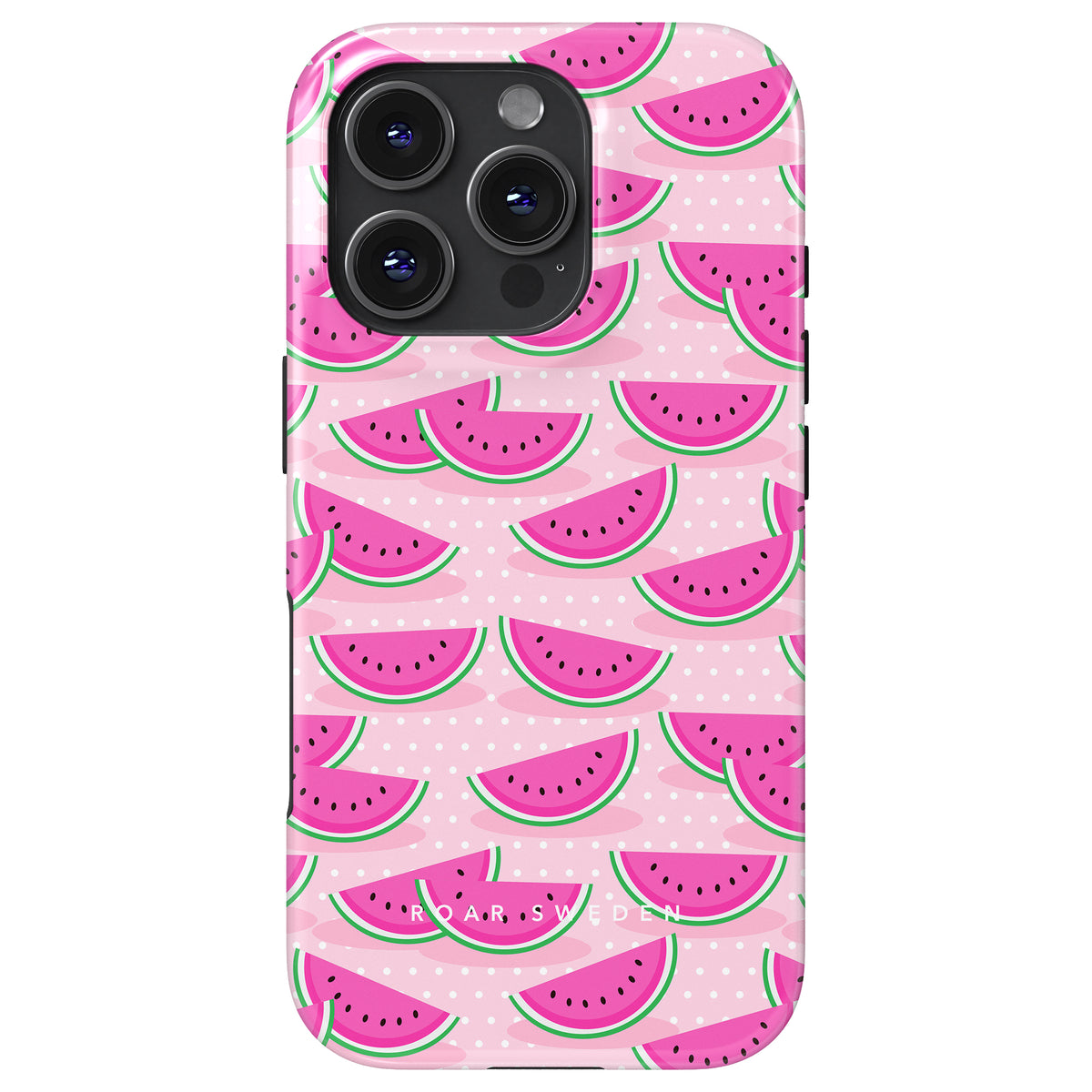 MagSafe mobilskal – Pink Melons