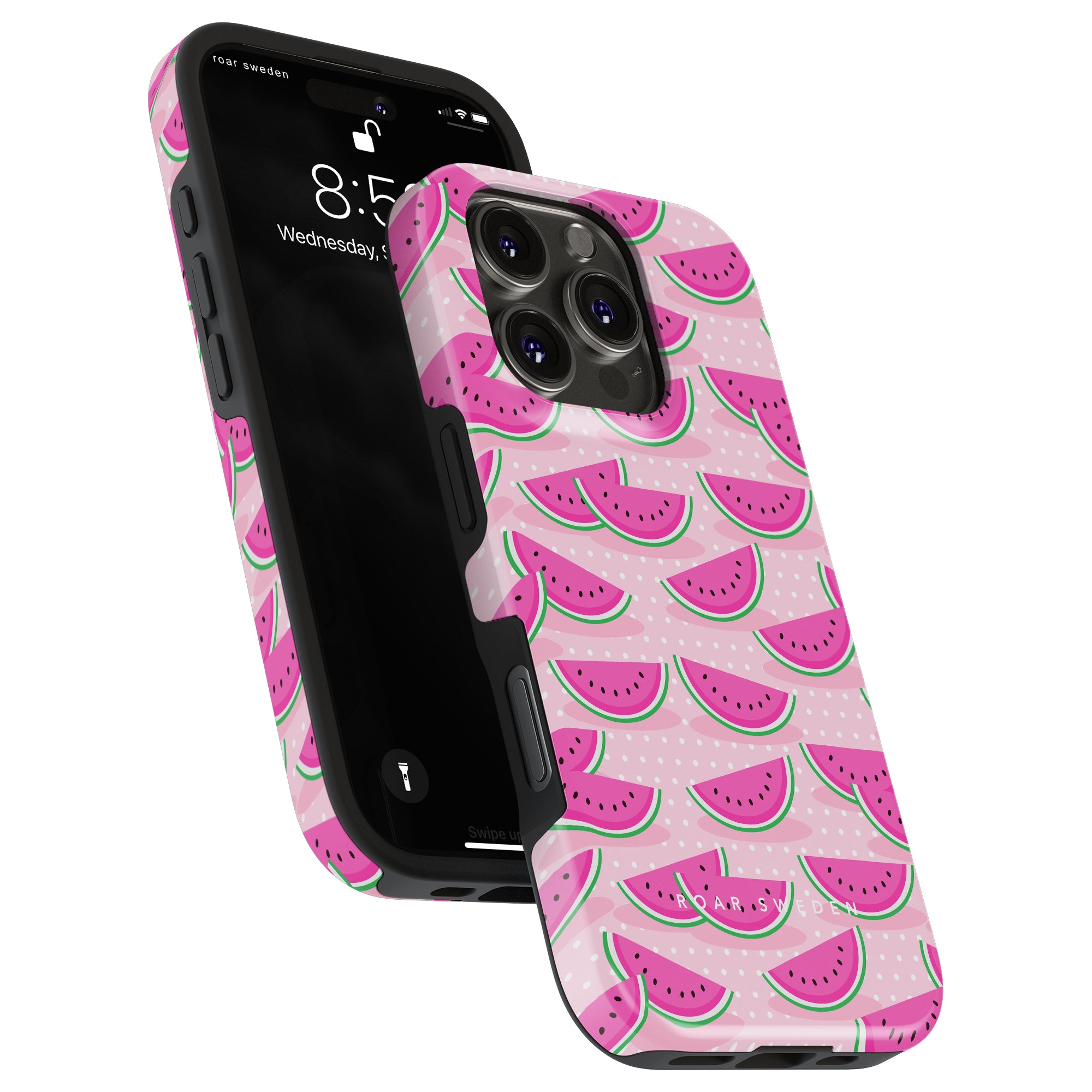Tough mobilskal – Pink Melons