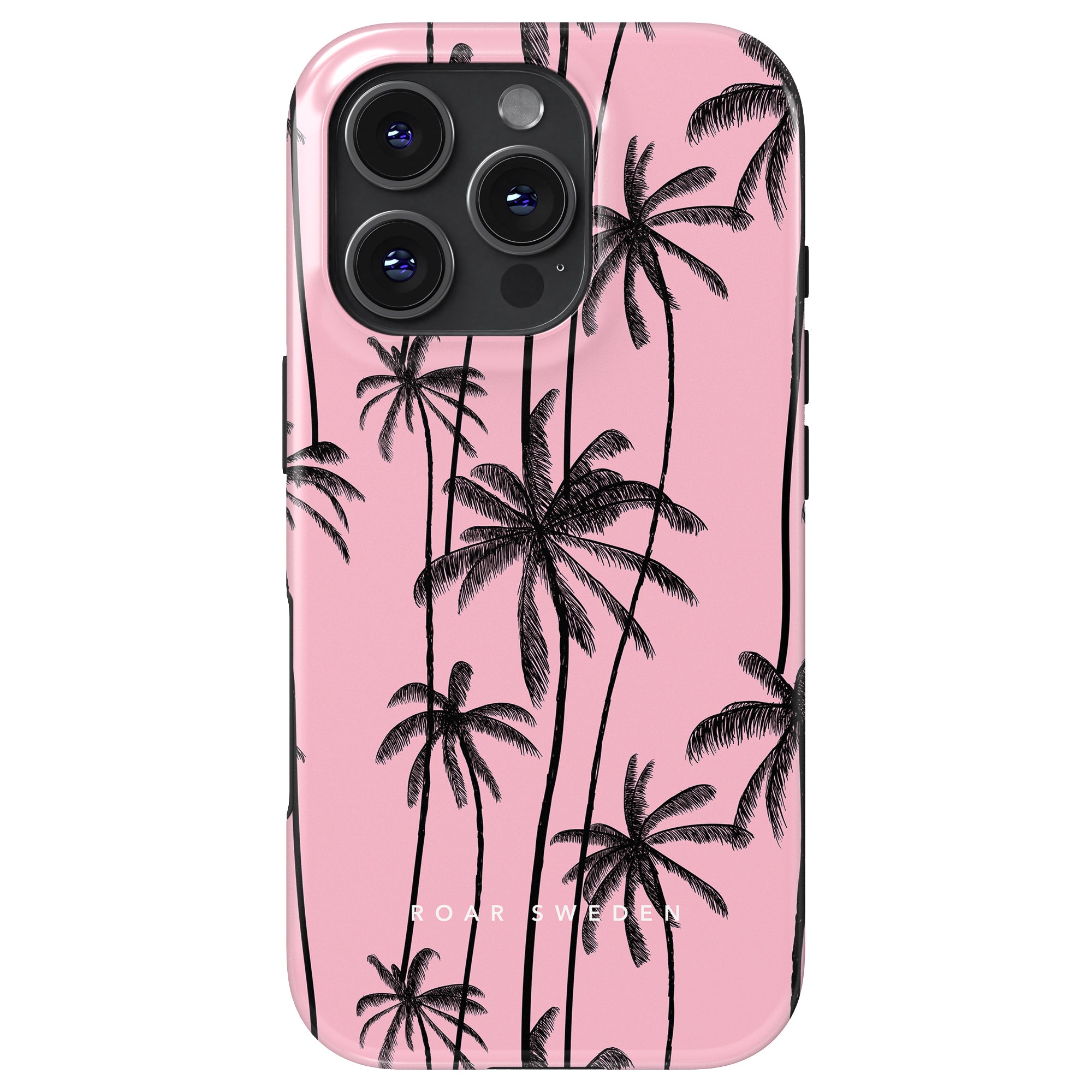 MagSafe mobilskal – Pink Palms