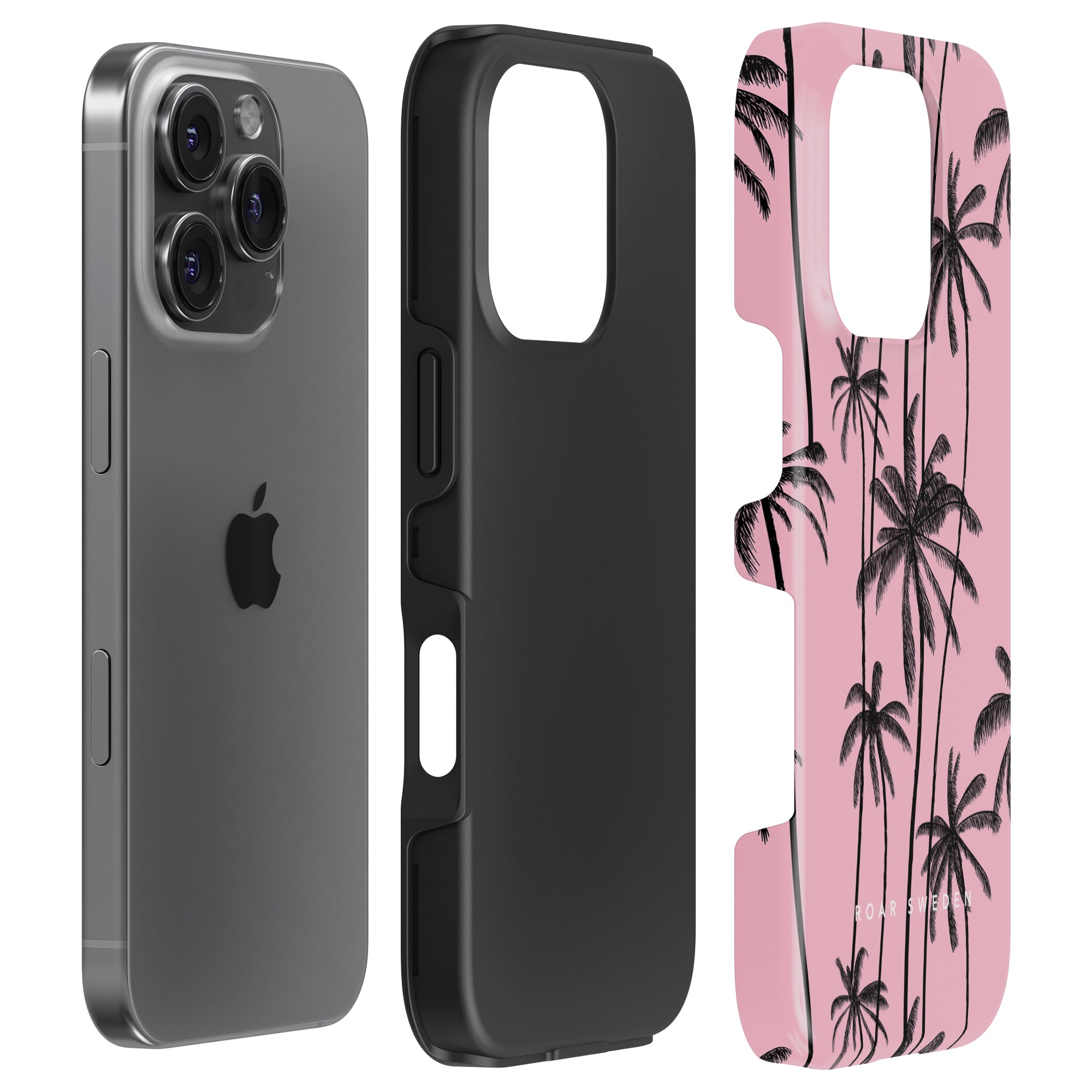 Tough mobilskal – Pink Palms