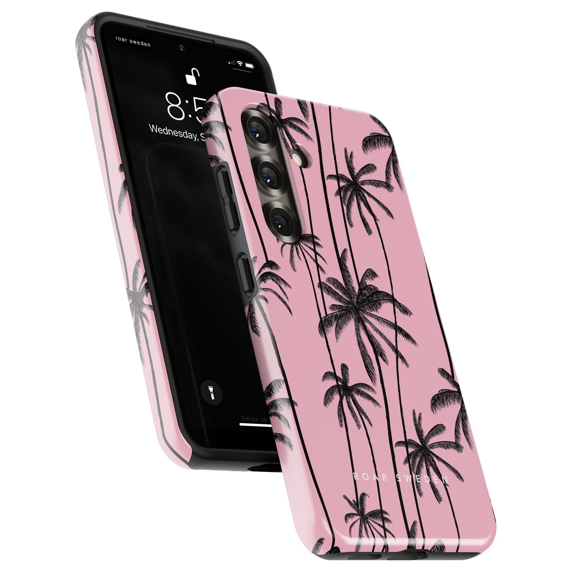 Tough mobilskal – Pink Palms