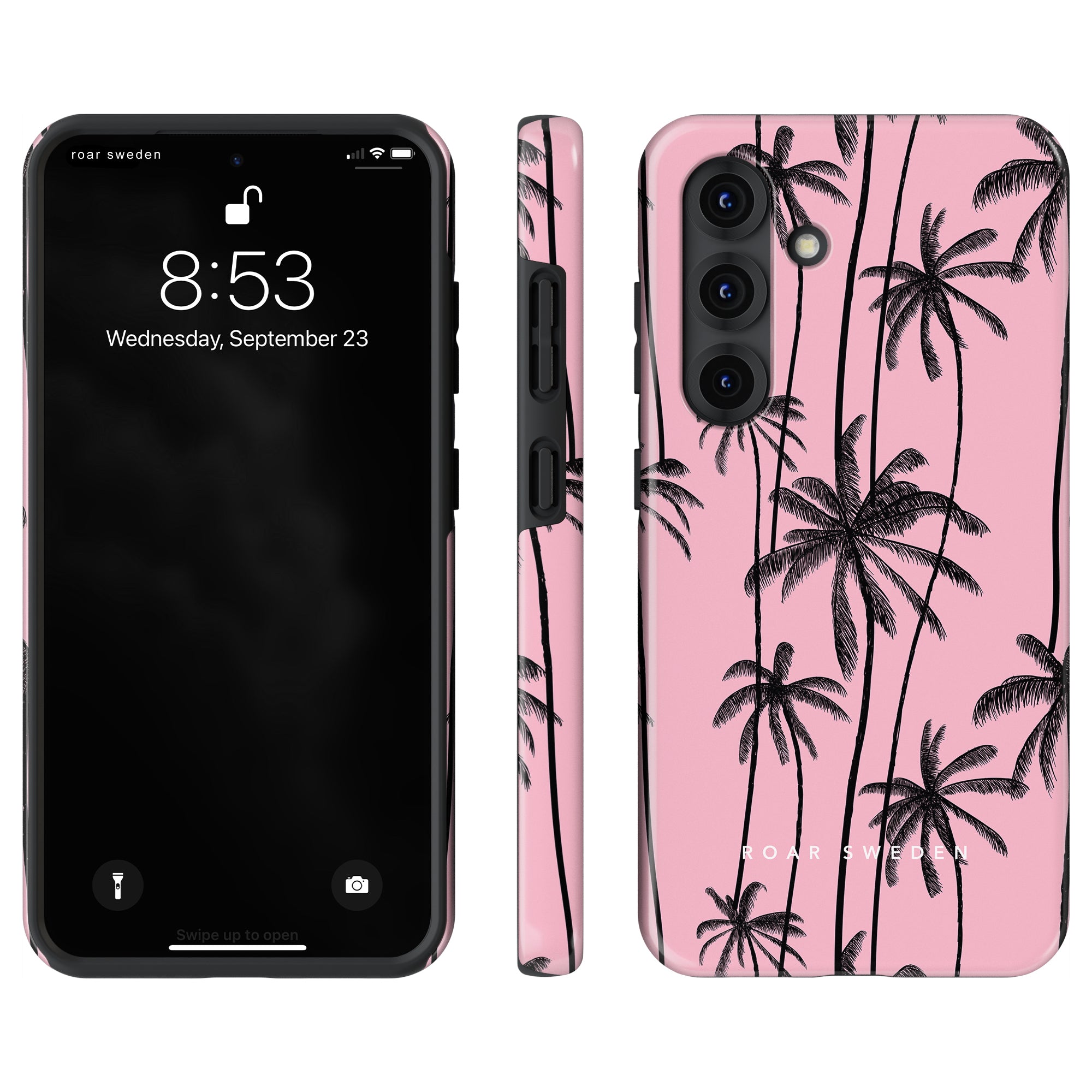 Tough mobilskal – Pink Palms