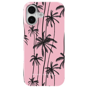Pink Palms - Slankt etui 