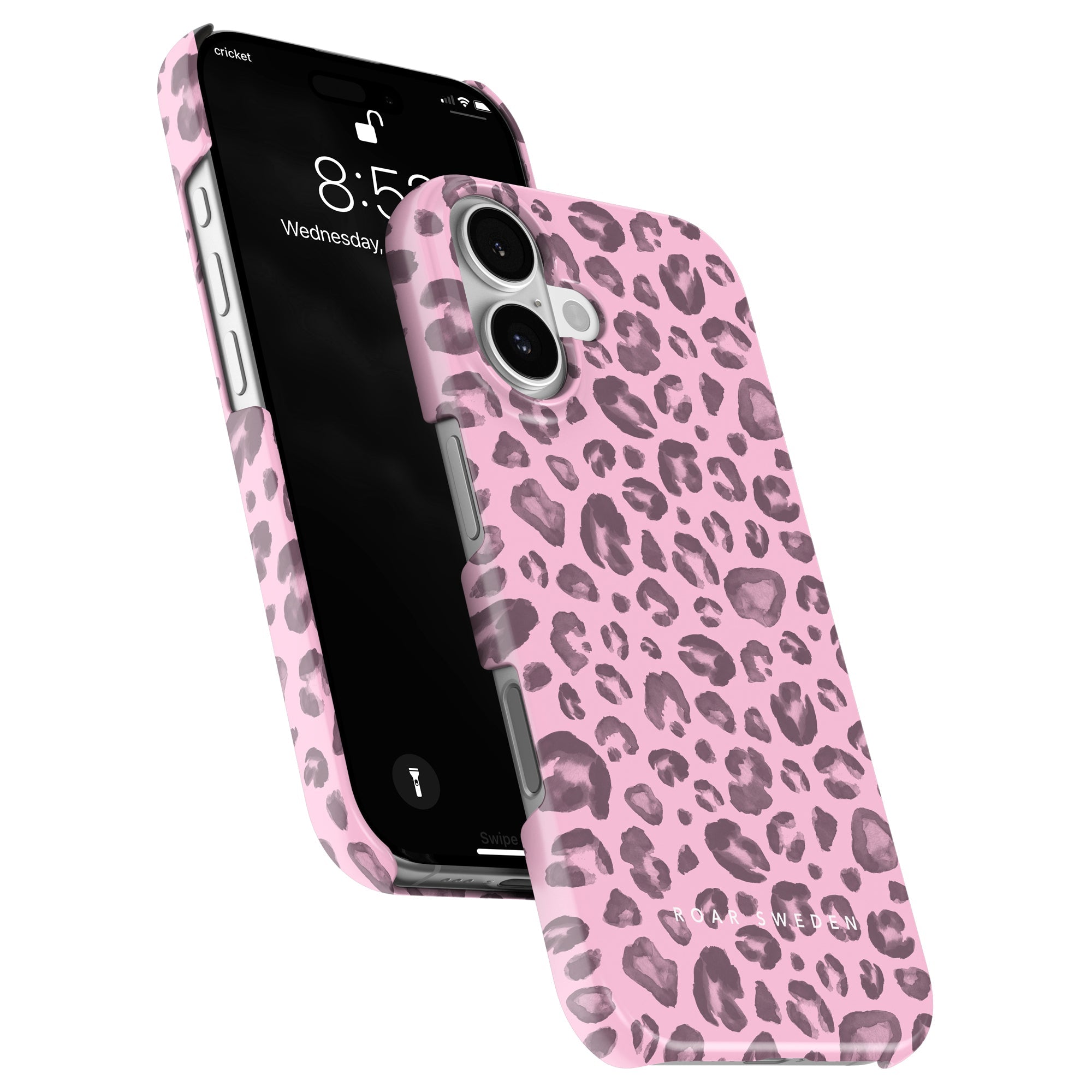 Slim mobilskal – Pinky Spots