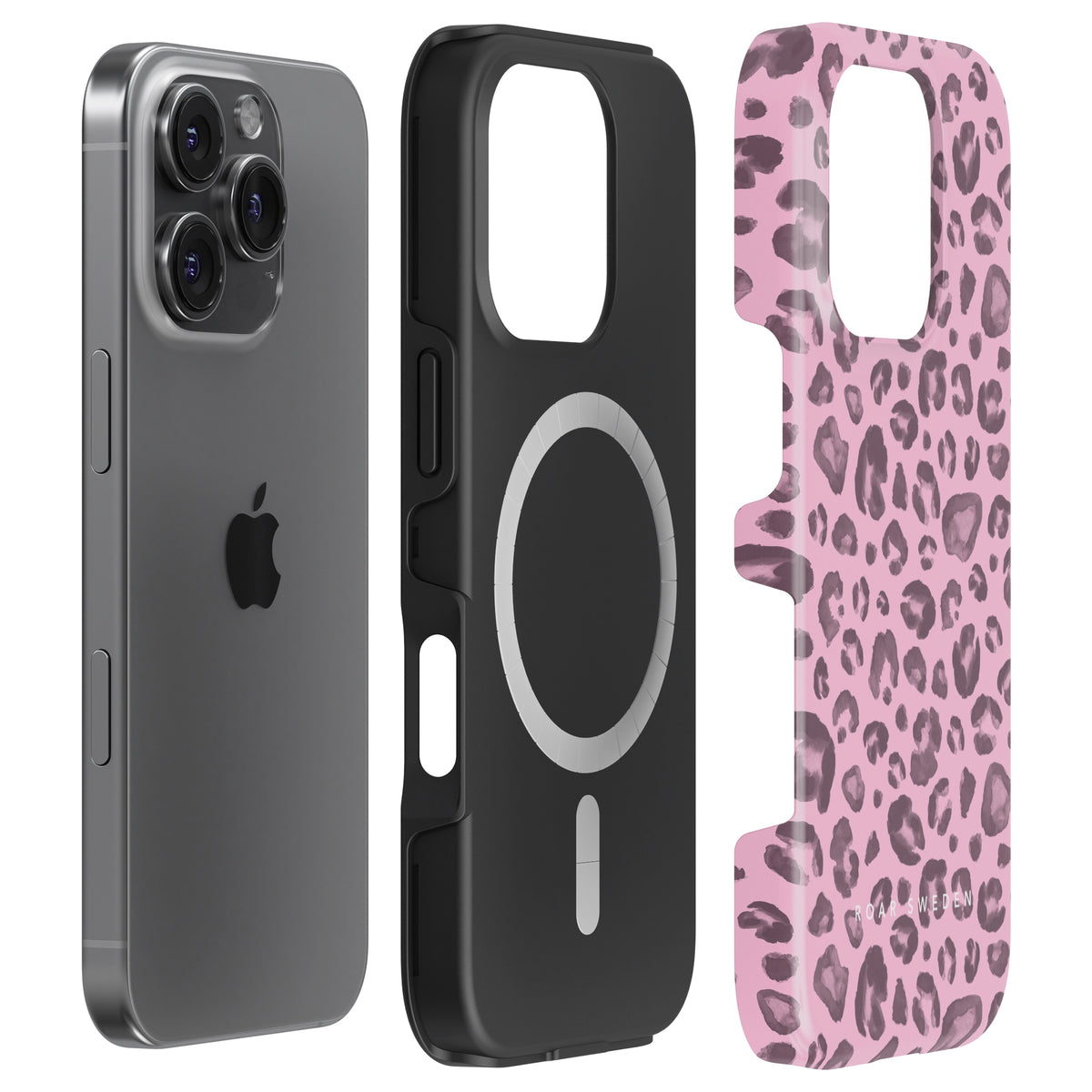 MagSafe mobilskal – Pinky Spots