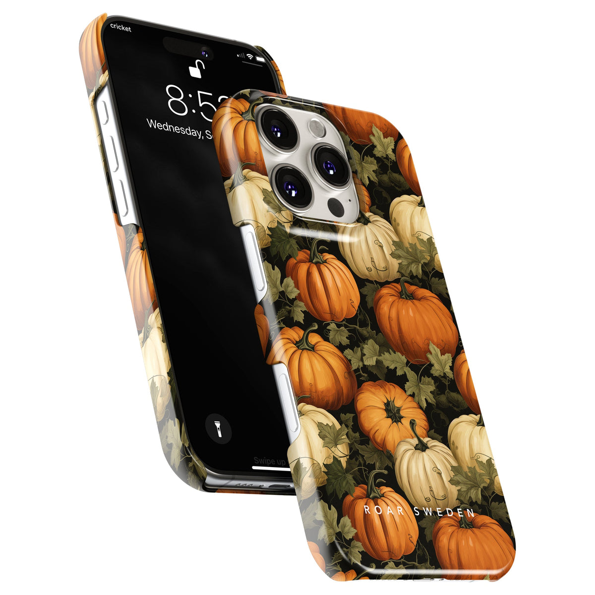 Slim mobilskal – Pumpkin
