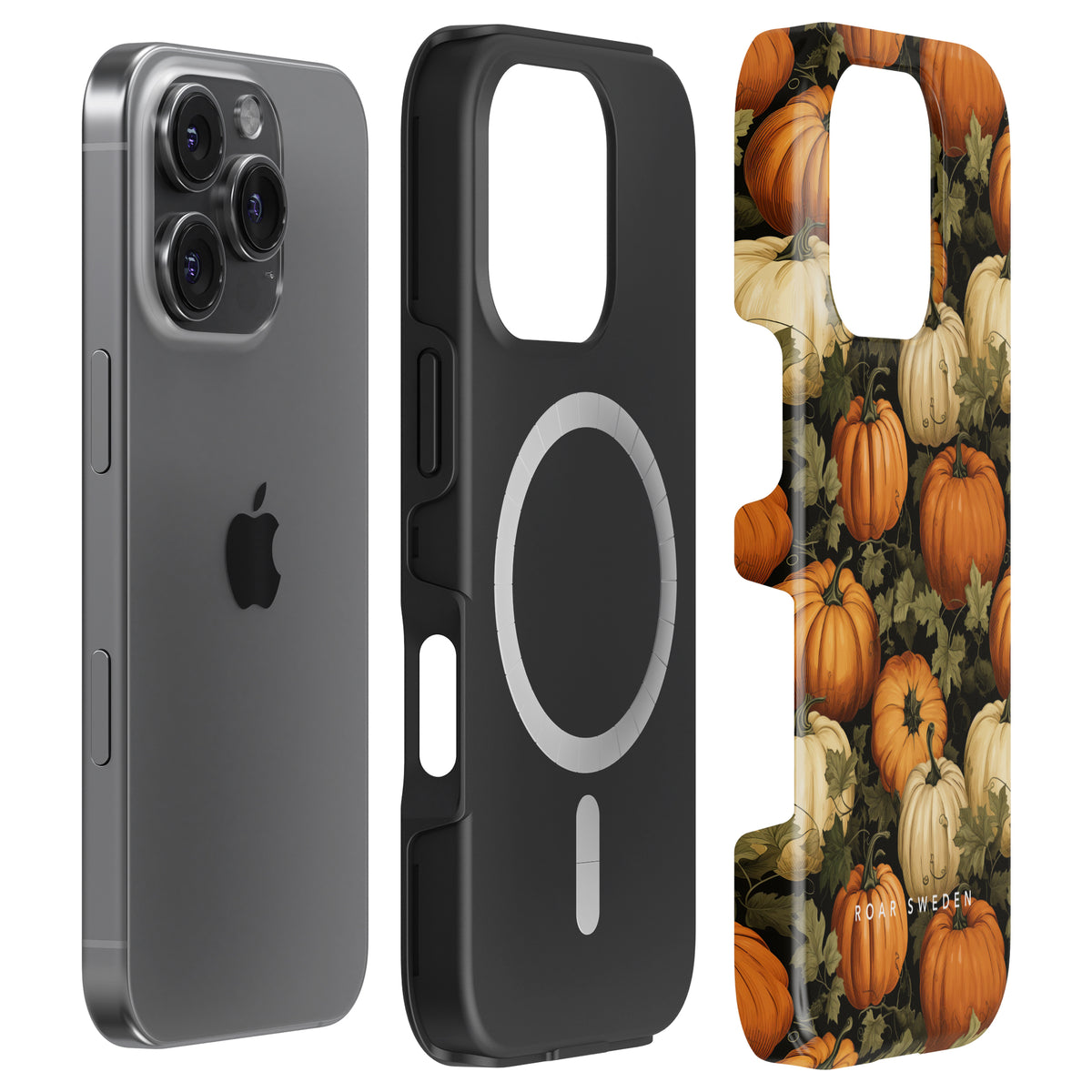 MagSafe mobilskal – Pumpkin