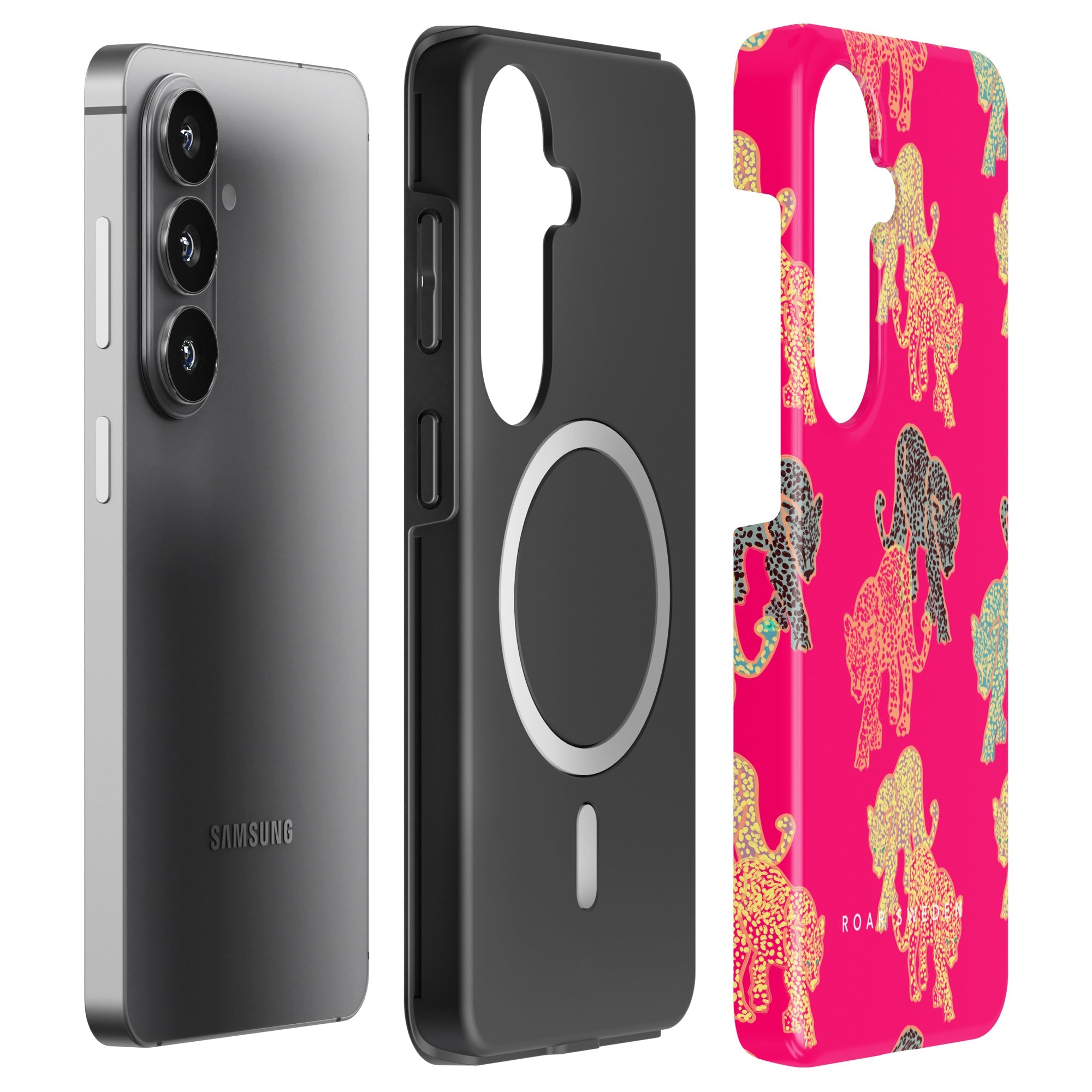 Purr - Magnetic Tough Phone Case - Roar Sweden