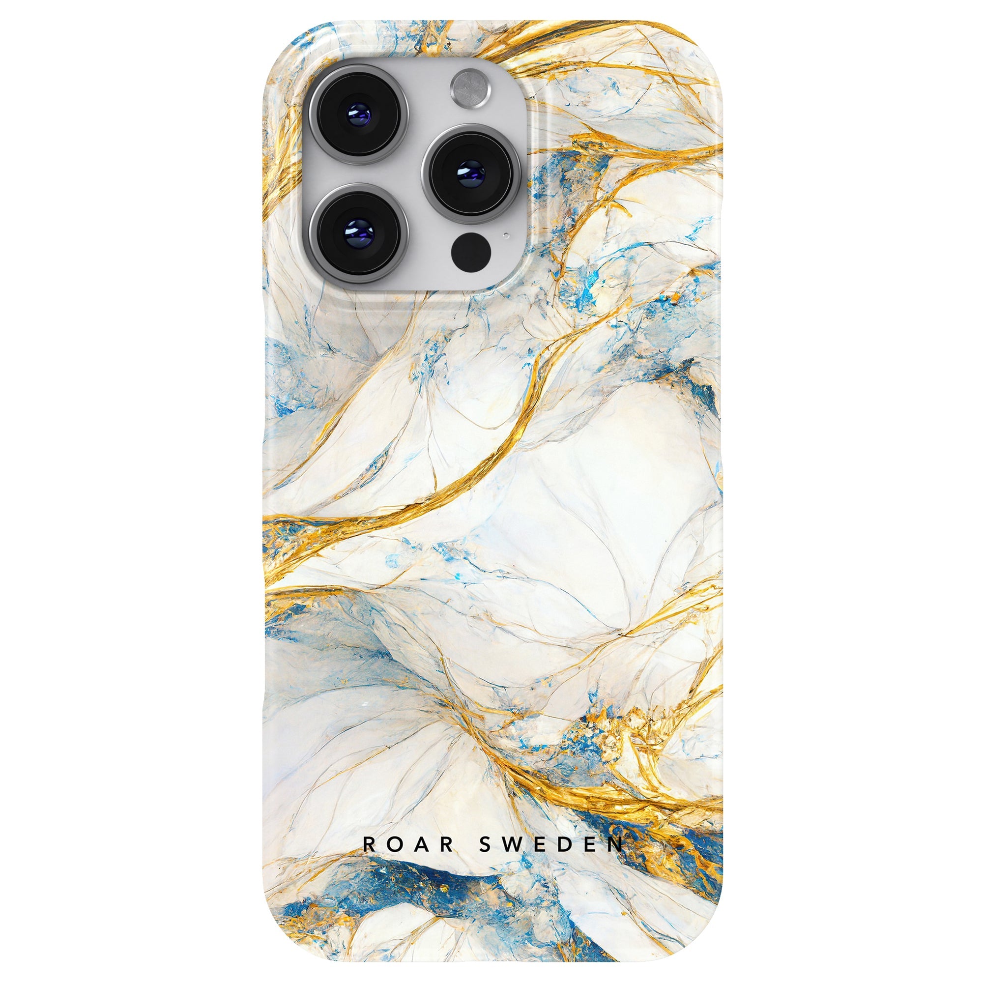 Slim mobilskal – Queen Marble