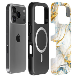 Queen Marble - Magsafe Tough Case