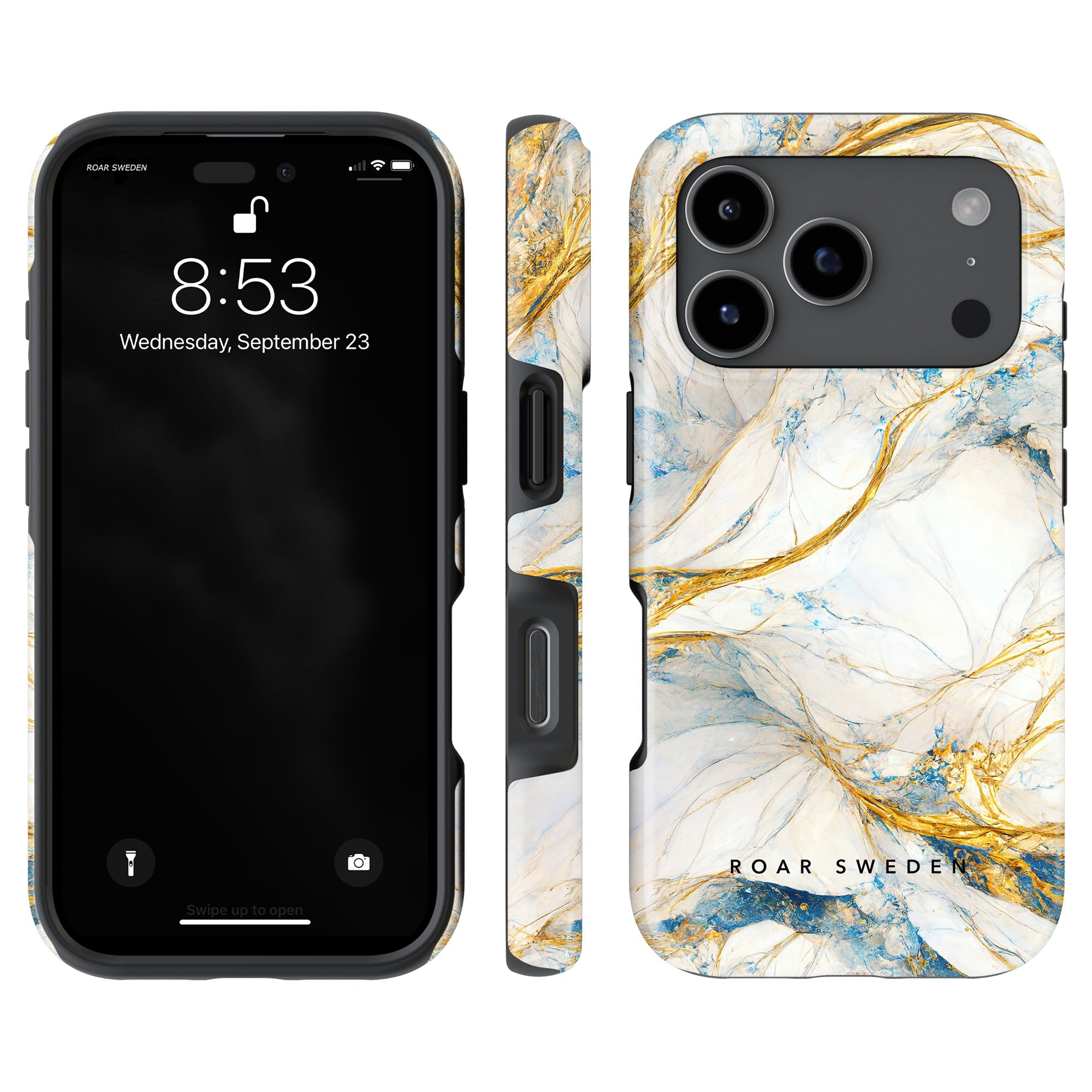 MagSafe mobilskal – Queen Marble