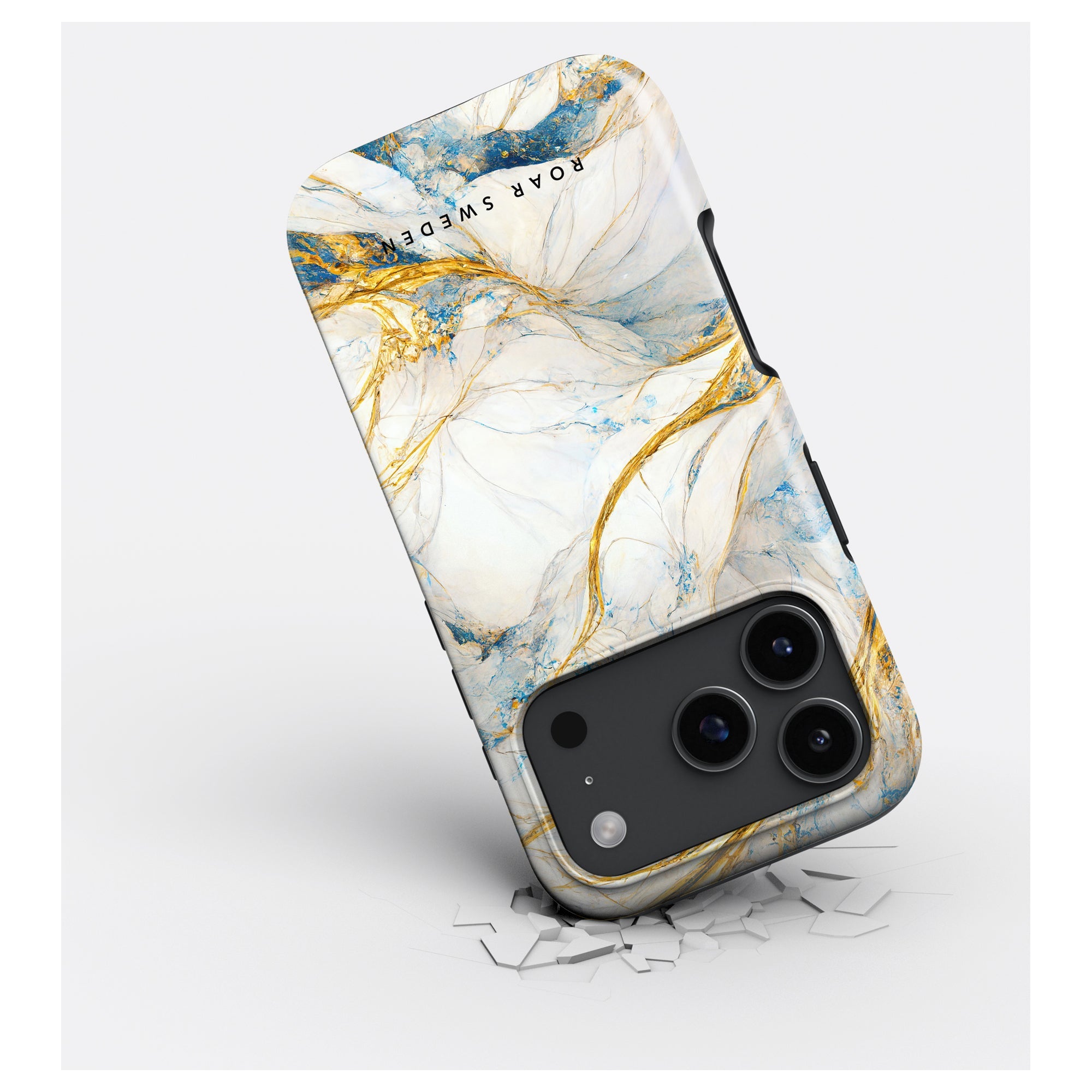 MagSafe mobilskal – Queen Marble