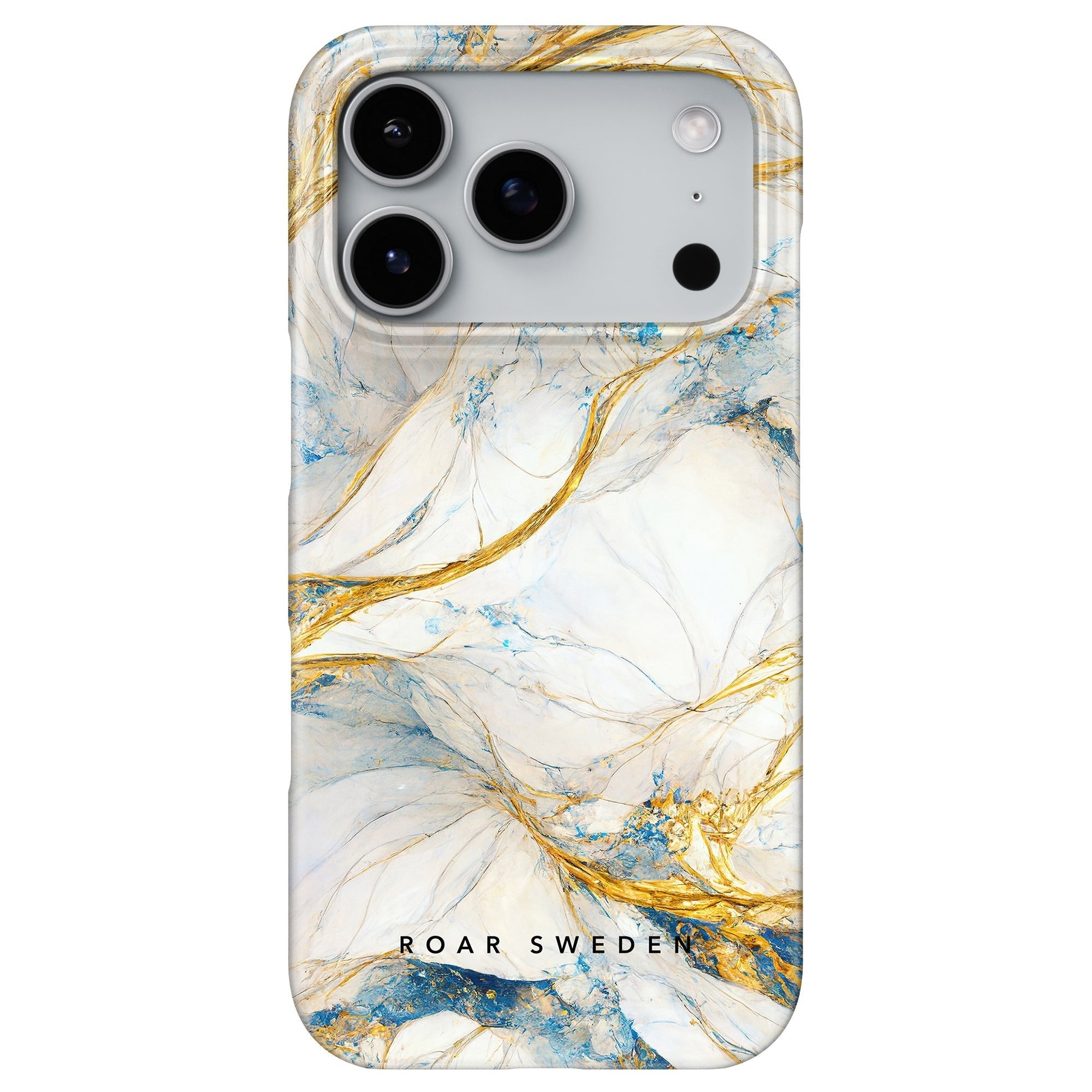 Slim mobilskal – Queen Marble