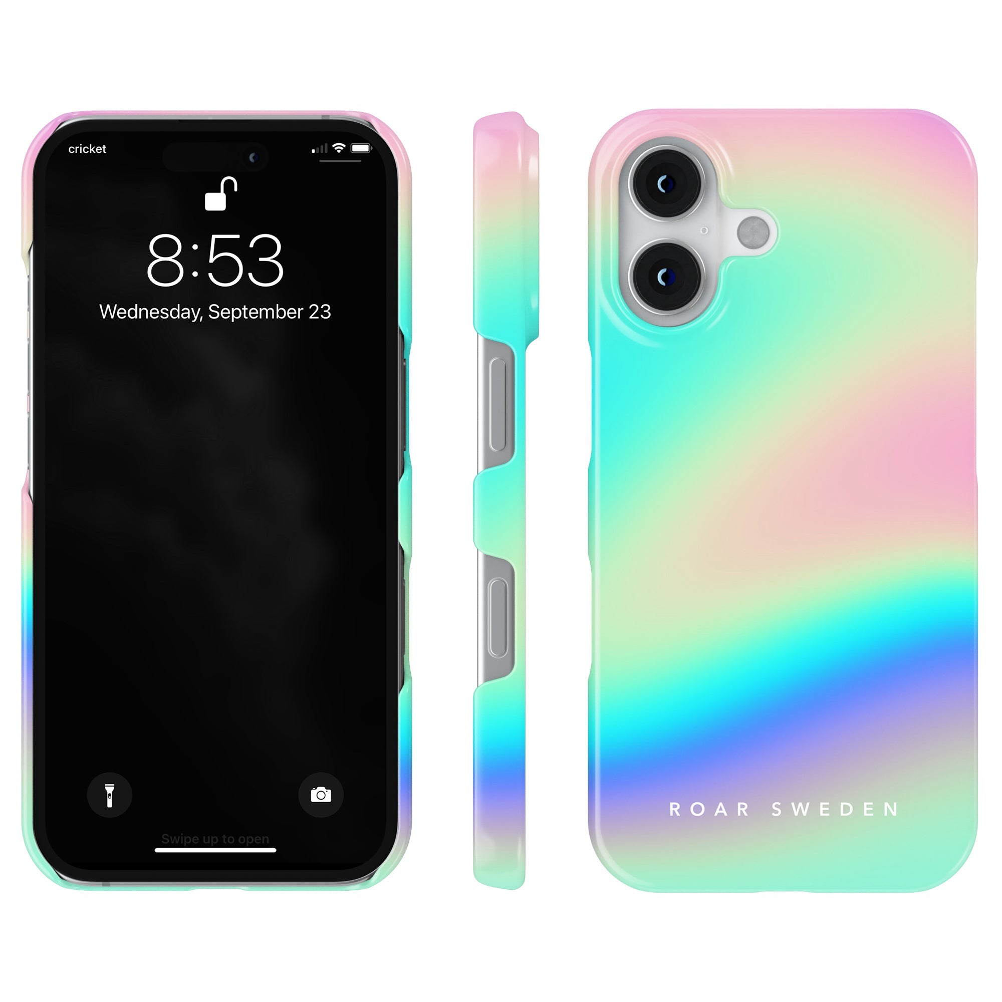 Slim mobilskal – Rainbow