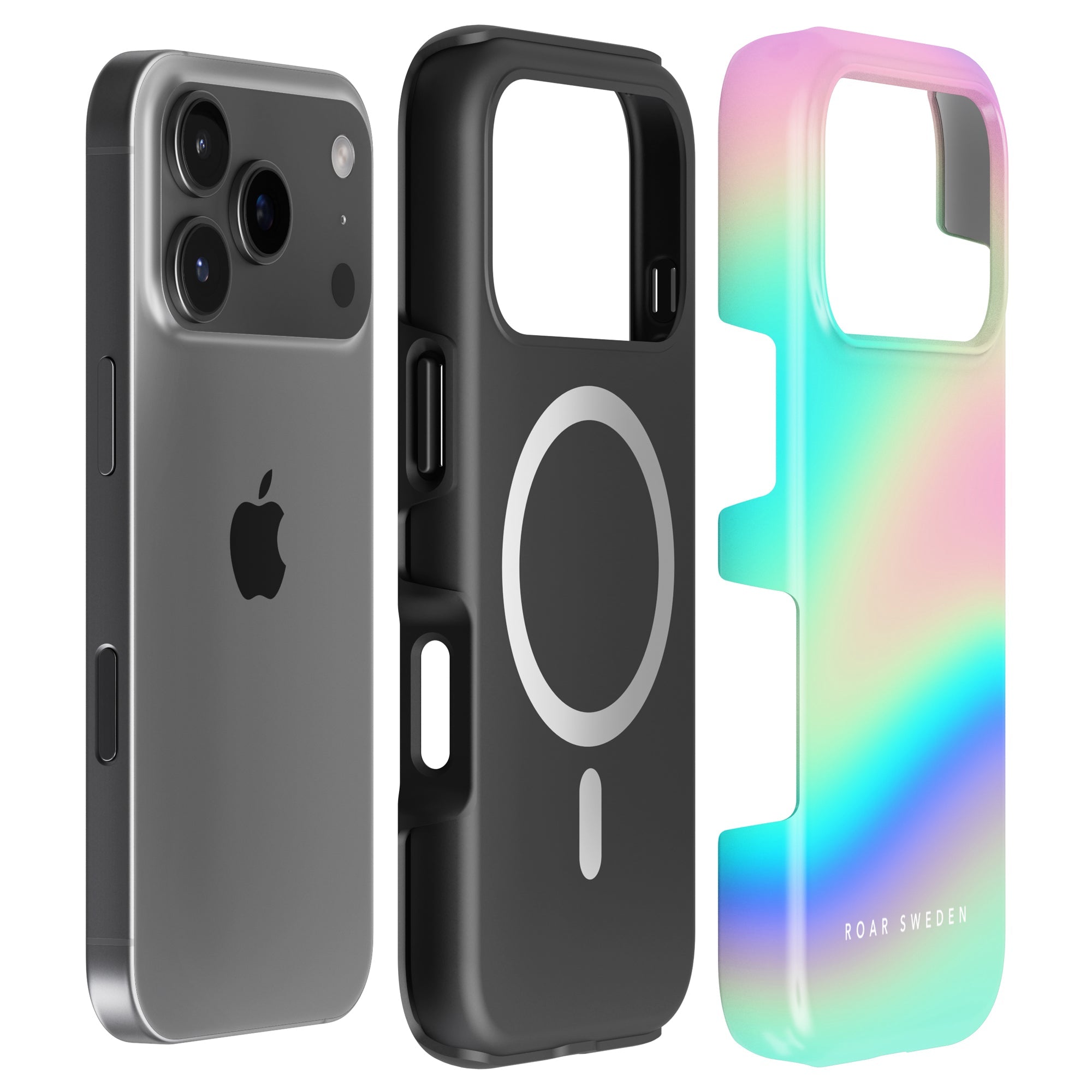 MagSafe mobilskal – Rainbow